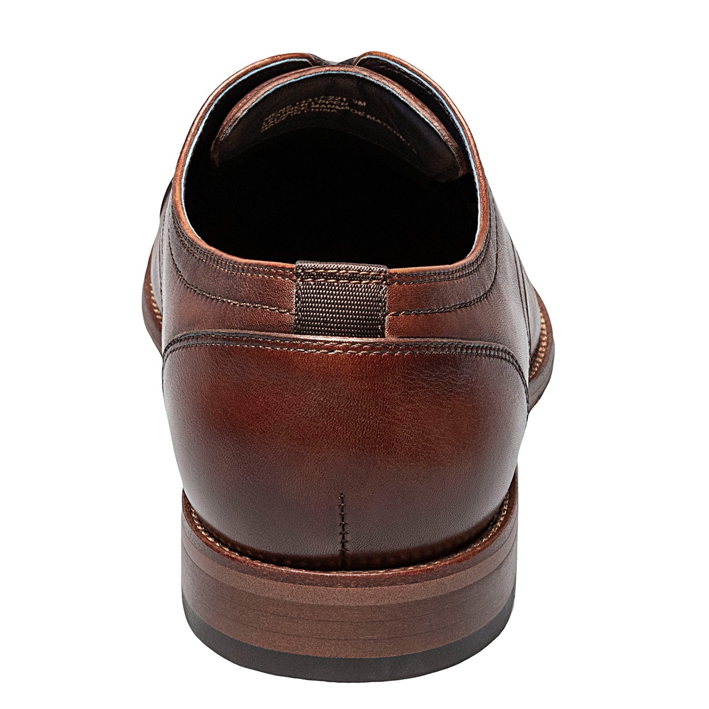 Peltz Shoes Men's Florsheim Flex Cap Toe Oxford COGNAC 14317-221