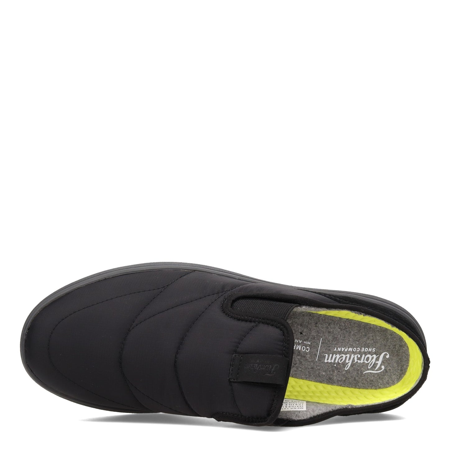 Peltz Shoes Men's Florsheim Java Slip-On BLACK 14347-001
