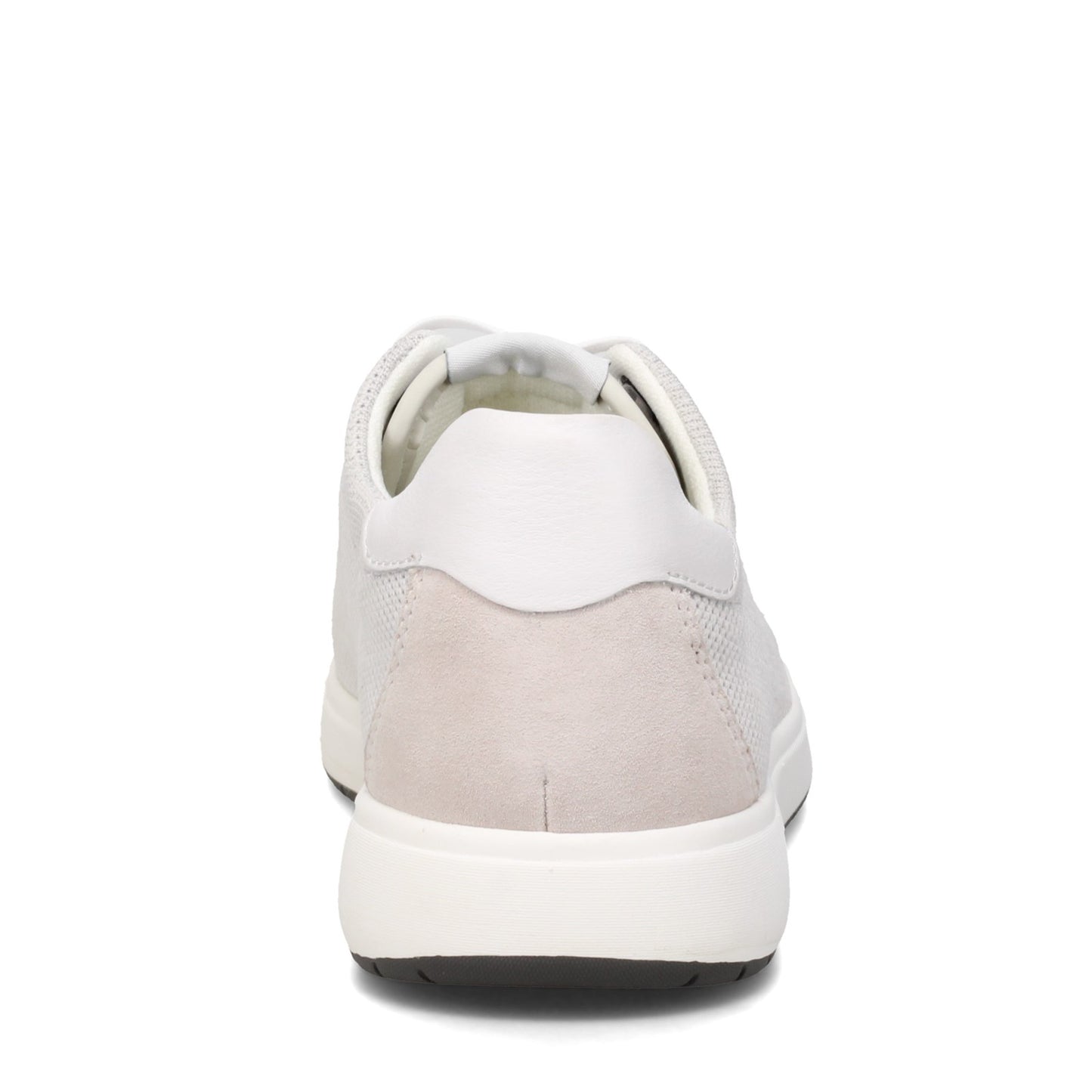 Peltz Shoes Men's Florsheim Heist Knit Lace To Toe Sneaker OYSTER 14354-125