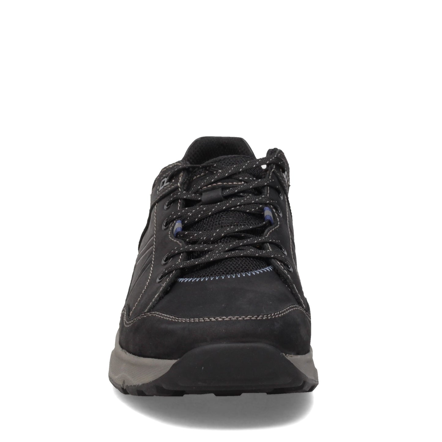 Peltz Shoes Men's Florsheim Tread Lite Moc Toe Sneaker BLACK 14360-010