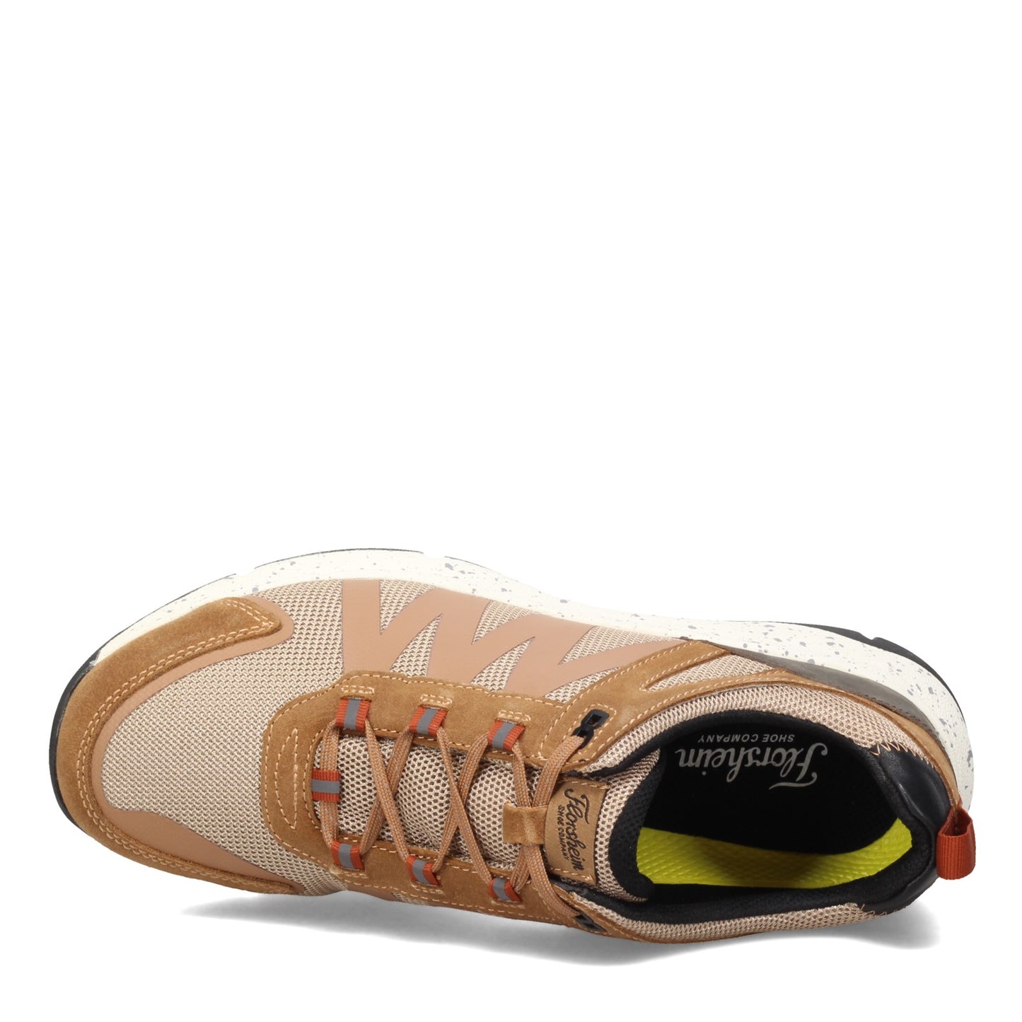 Peltz Shoes Men's Florsheim Tread Lite Mesh Sneaker TAN 14361-240
