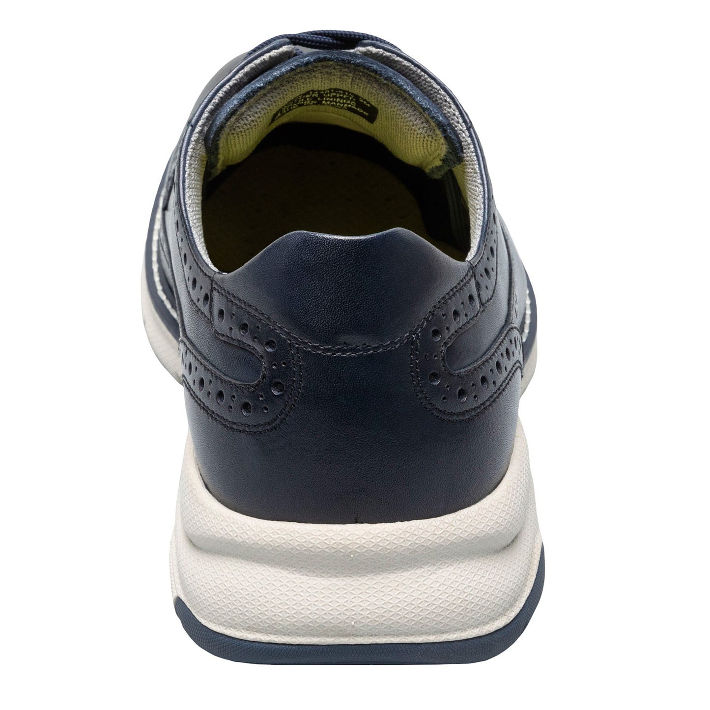 Peltz Shoes Men's Florsheim Frenzi Wingtip Oxford NAVY 14381-410