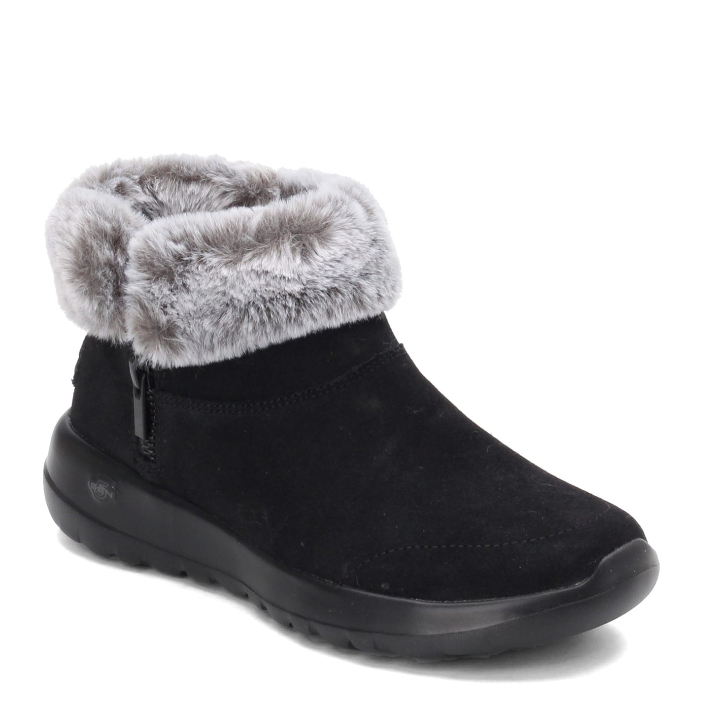 Peltz Shoes Women's Skechers On The GO Joy - Savvy Boot BLACK 144003-BKGY