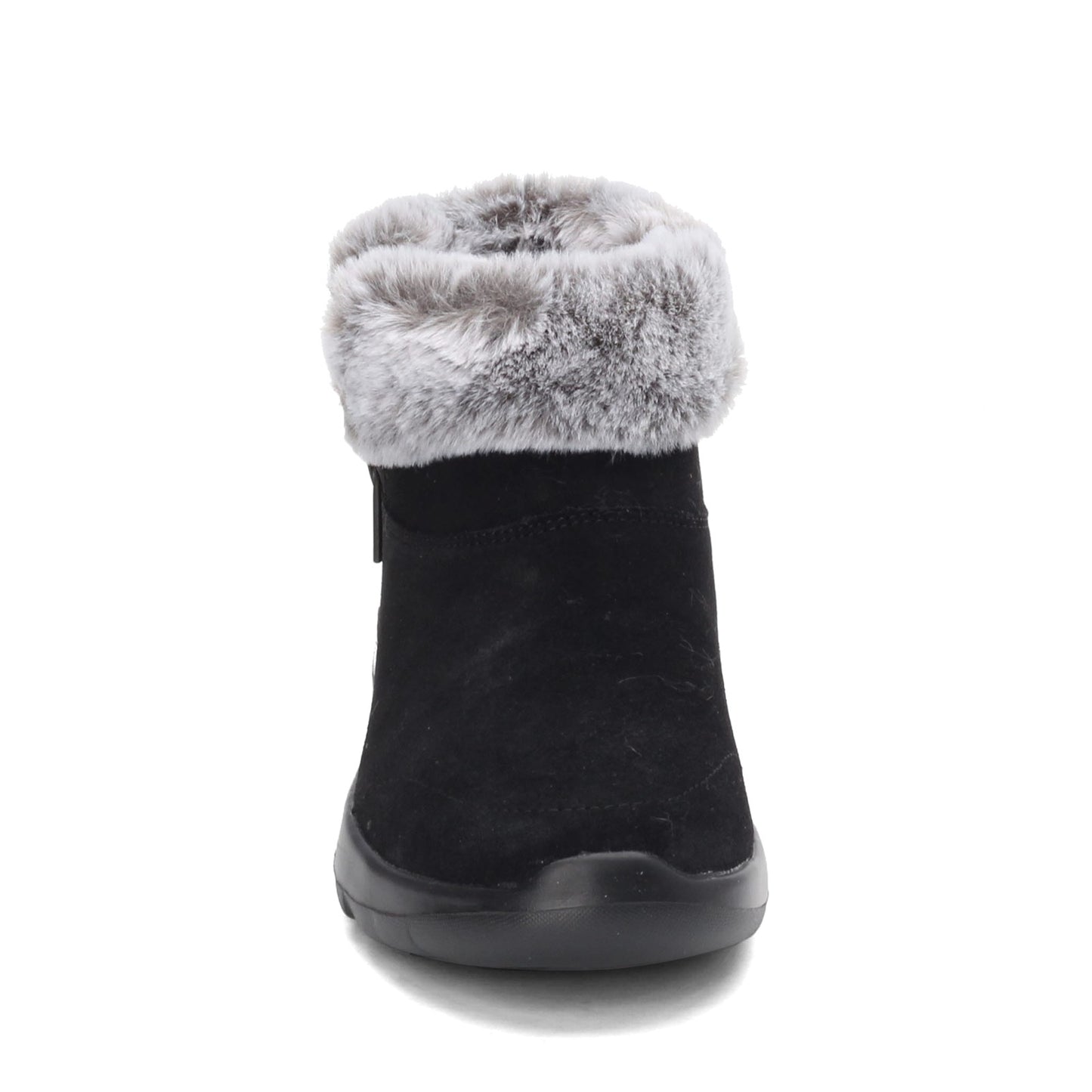 Peltz Shoes Women's Skechers On The GO Joy - Savvy Boot BLACK 144003-BKGY