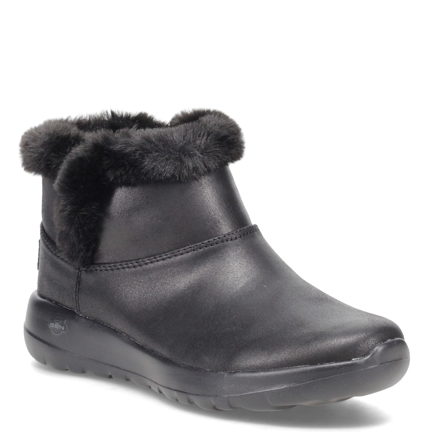 Peltz Shoes Women's Skechers On the GO Joy - Endeavor Boot BLACK 144013-BBK