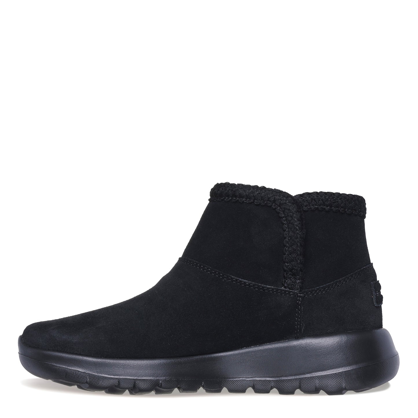 Peltz Shoes Women's Skechers On-the-GO Joy – Rosewood Boot BLACK 144113-BBK