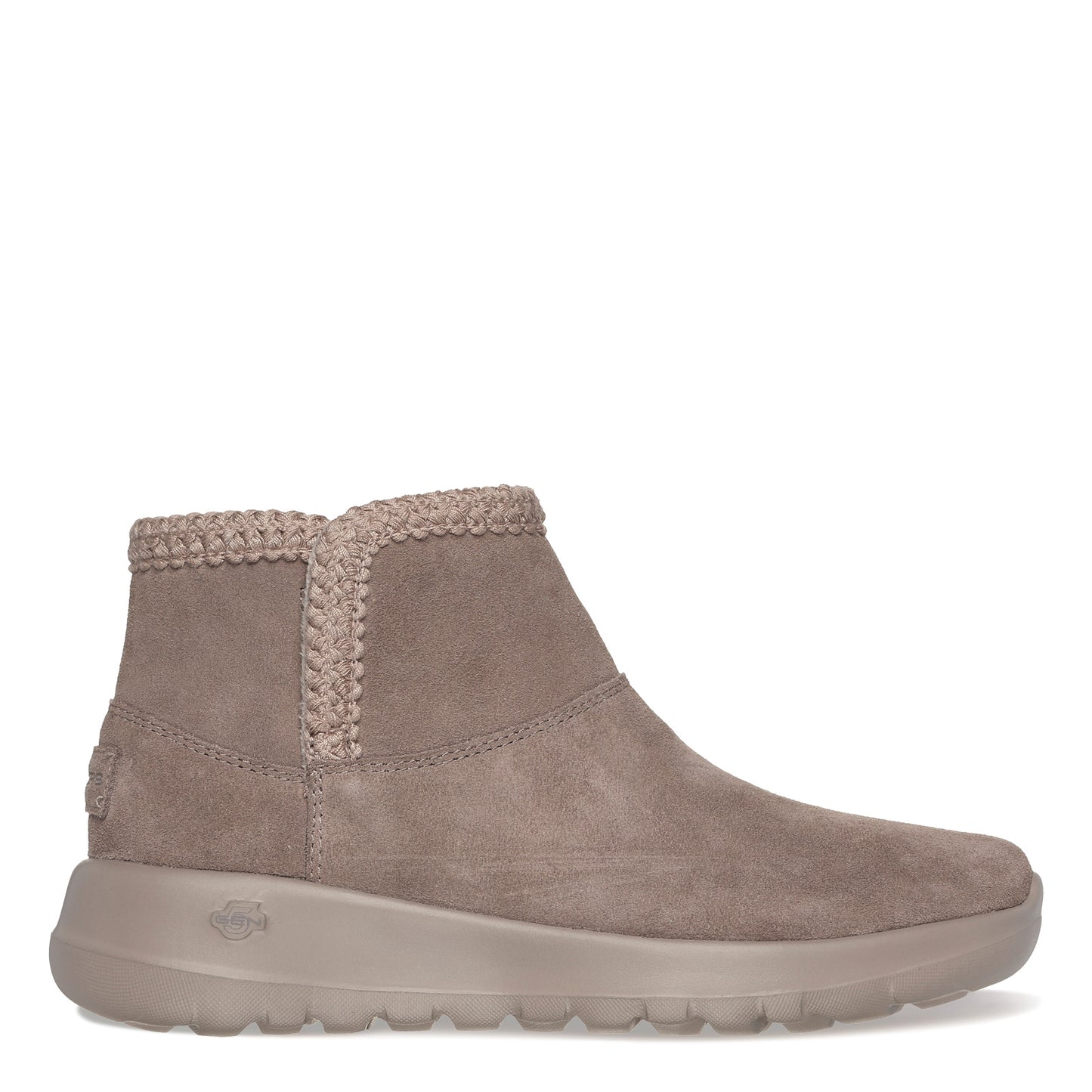 Peltz Shoes Women's Skechers On-the-GO Joy – Rosewood Boot TAUPE 144113-DKTP