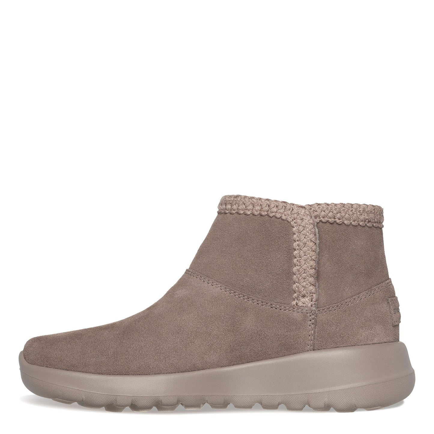 Peltz Shoes Women's Skechers On-the-GO Joy – Rosewood Boot TAUPE 144113-DKTP