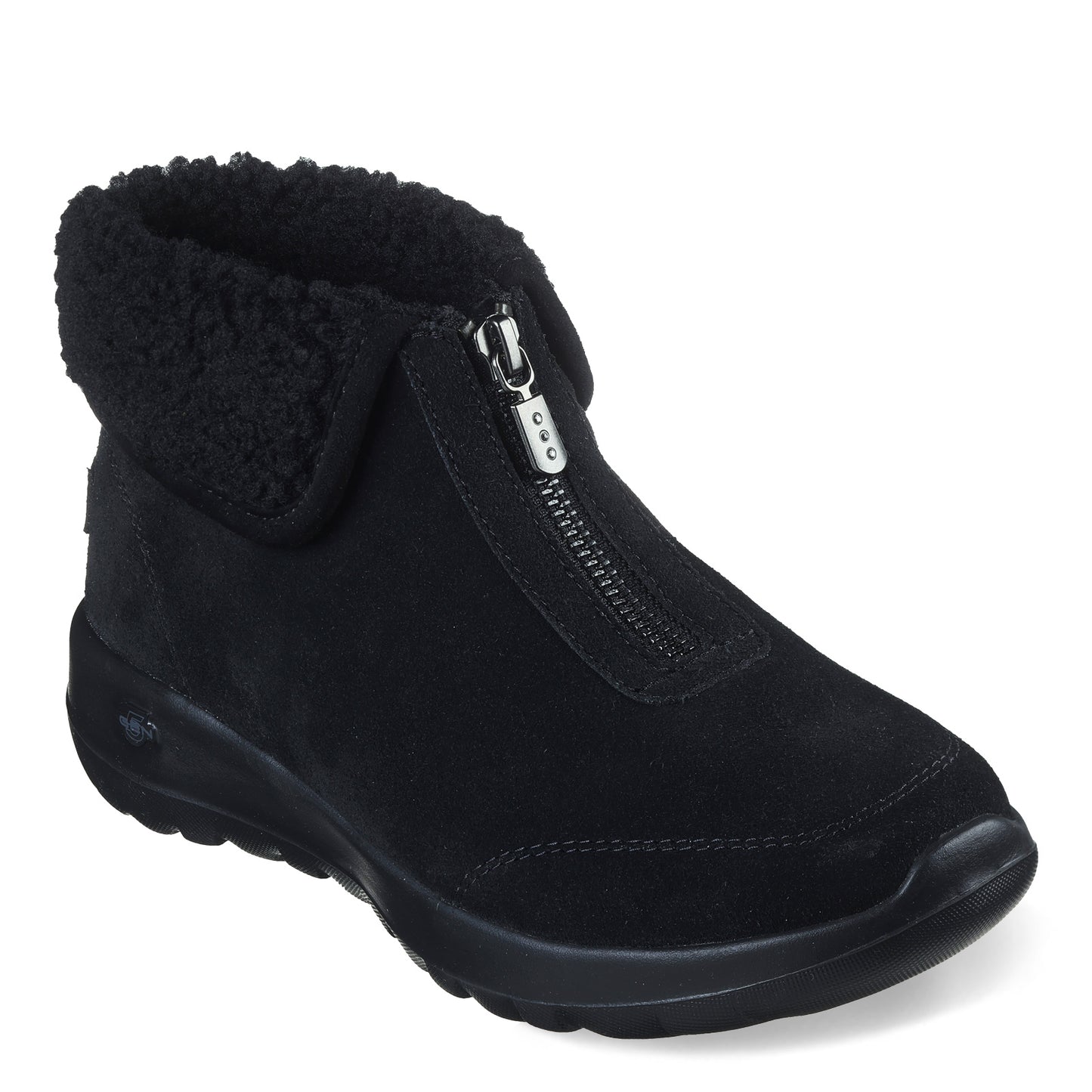Peltz Shoes Women's Skechers On-the-GO Joy - Nuzzle Up Boot BLACK 144115-BBK