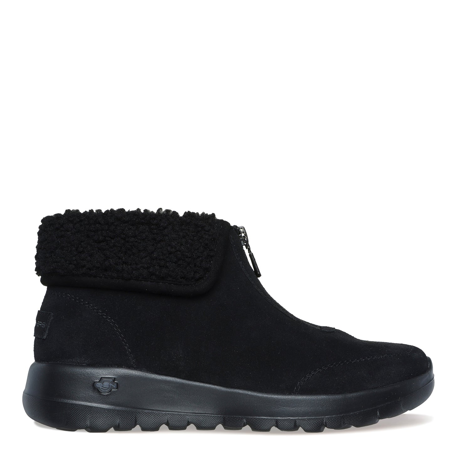 Peltz Shoes Women's Skechers On-the-GO Joy - Nuzzle Up Boot BLACK 144115-BBK