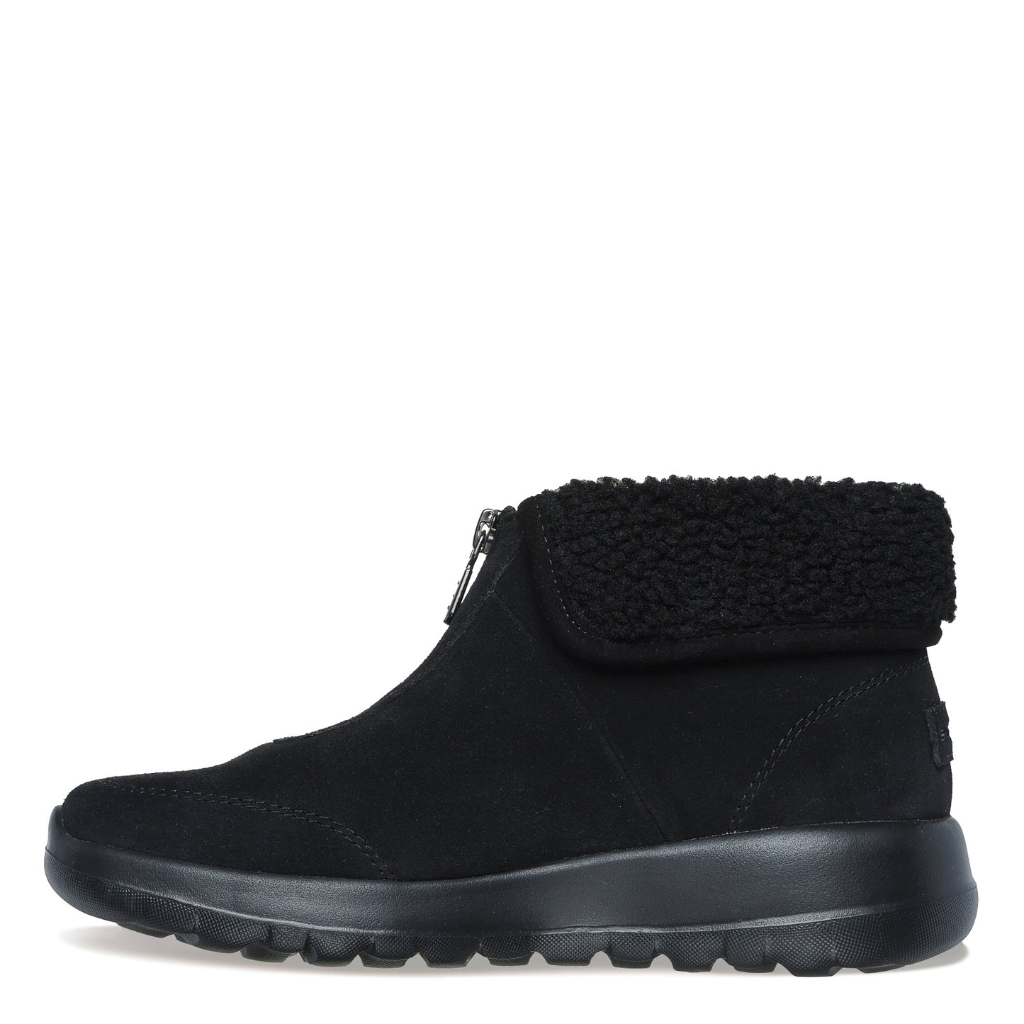 Peltz Shoes Women's Skechers On-the-GO Joy - Nuzzle Up Boot BLACK 144115-BBK