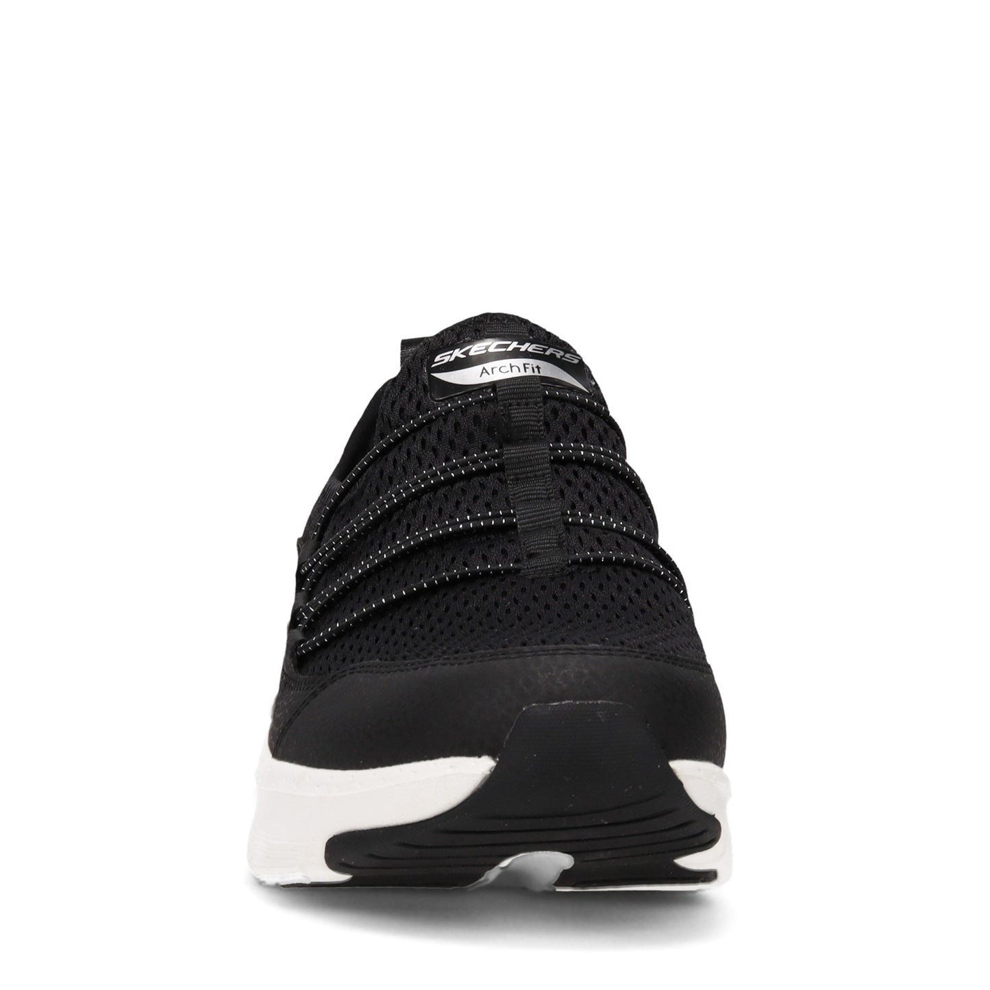 Peltz Shoes Women's Skechers Skechers Arch Fit - Lucky Thoughts Sneaker - Wide Width BLACK 149056W-BKW
