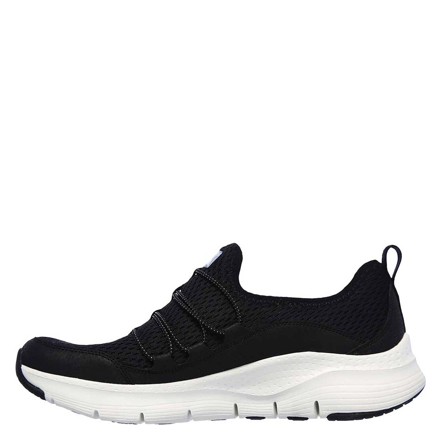 Peltz Shoes Women's Skechers Skechers Arch Fit - Lucky Thoughts Sneaker - Wide Width BLACK 149056W-BKW