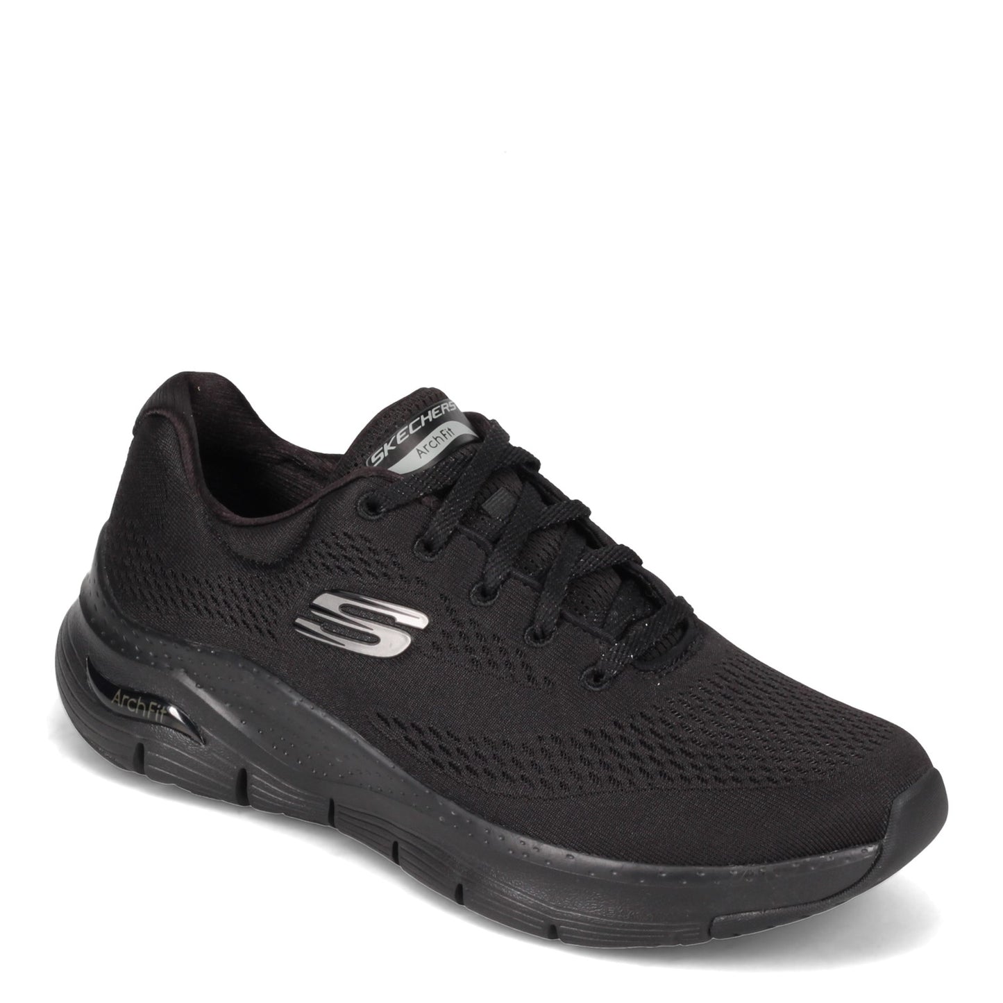 Peltz Shoes Women's Skechers Arch Fit - Big Appeal Sneaker BLACK 149057-BBK