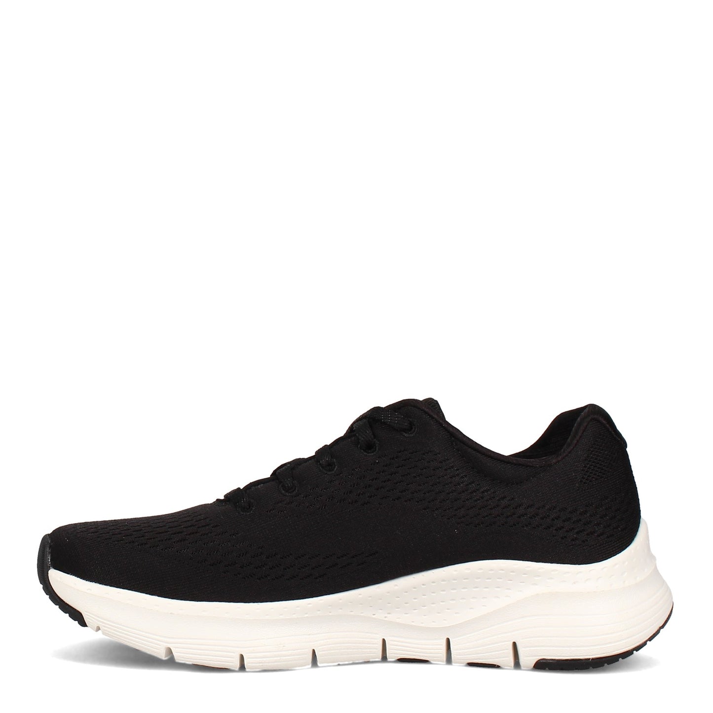 Peltz Shoes Women's Skechers Arch Fit - Big Appeal Sneaker BLACK / WHITE 149057-BKW