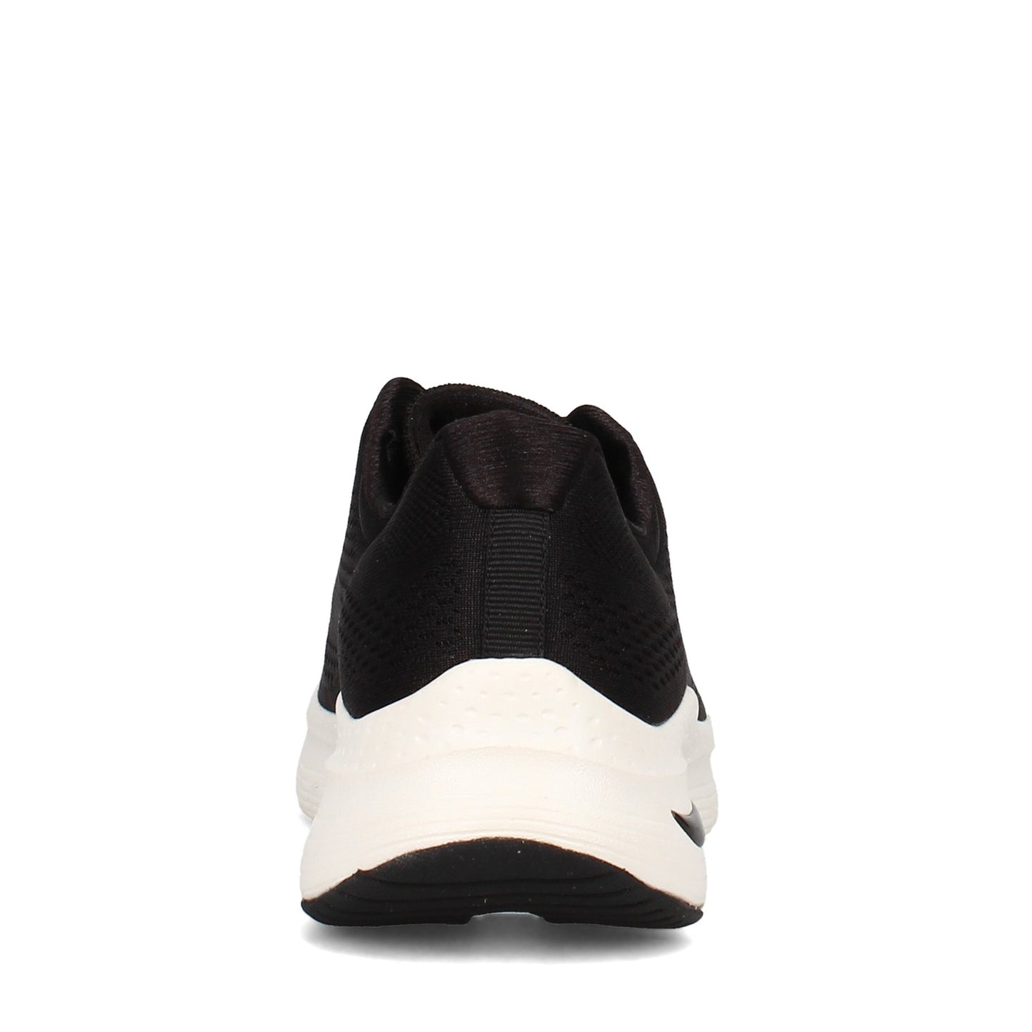 Peltz Shoes Women's Skechers Arch Fit - Big Appeal Sneaker BLACK / WHITE 149057-BKW