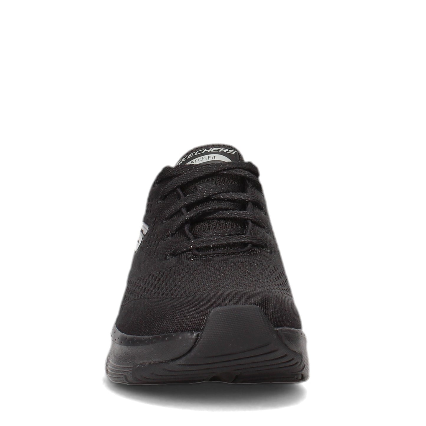 Peltz Shoes Women's Skechers Arch Fit - Big Appeal Sneaker - Wide Width BLACK 149057W-BBK