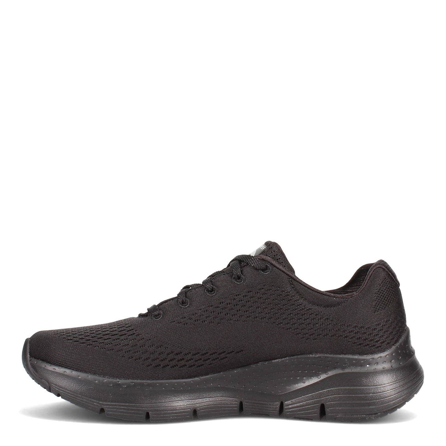 Peltz Shoes Women's Skechers Arch Fit - Big Appeal Sneaker - Wide Width BLACK 149057W-BBK