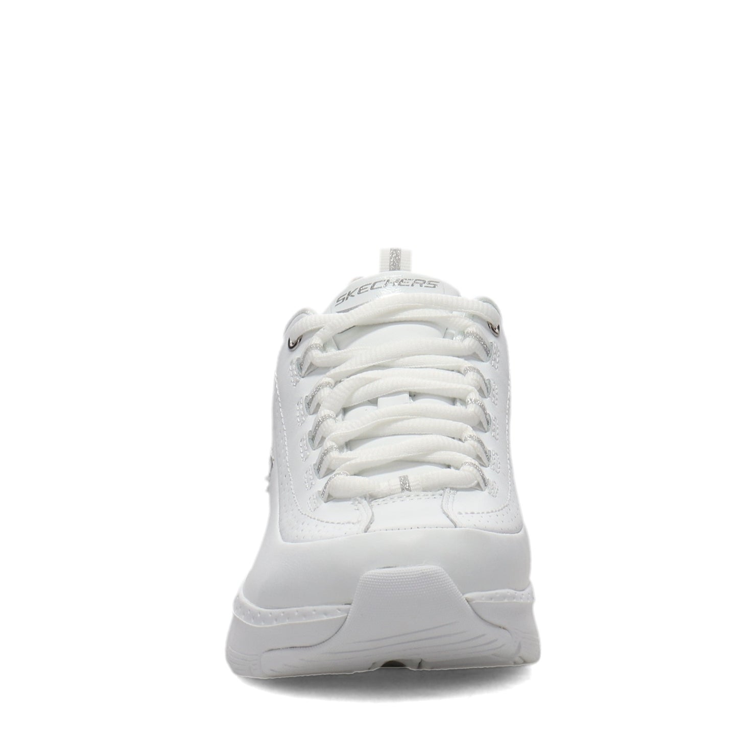Peltz Shoes Women's Skechers Arch Fit - Citi Drive Sneaker WHITE 149146-WSL