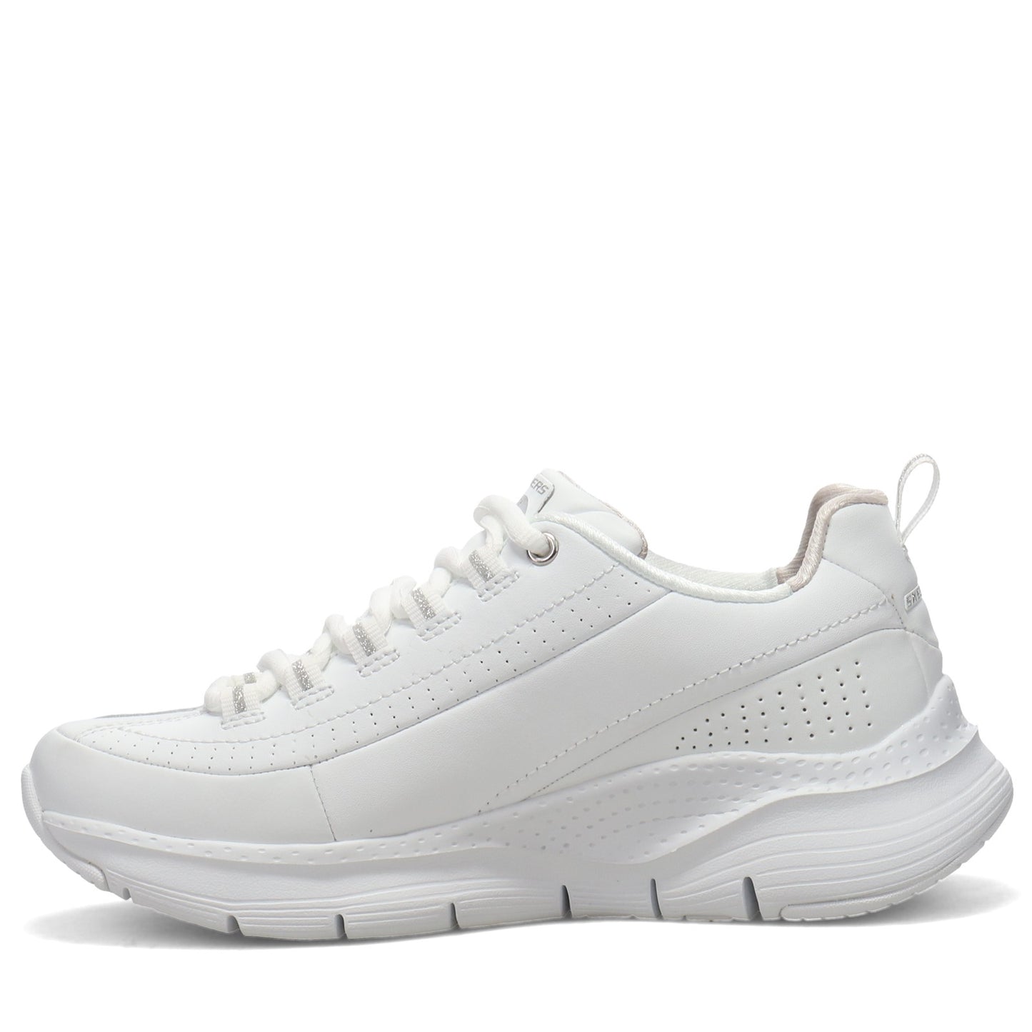 Peltz Shoes Women's Skechers Arch Fit - Citi Drive Sneaker WHITE 149146-WSL