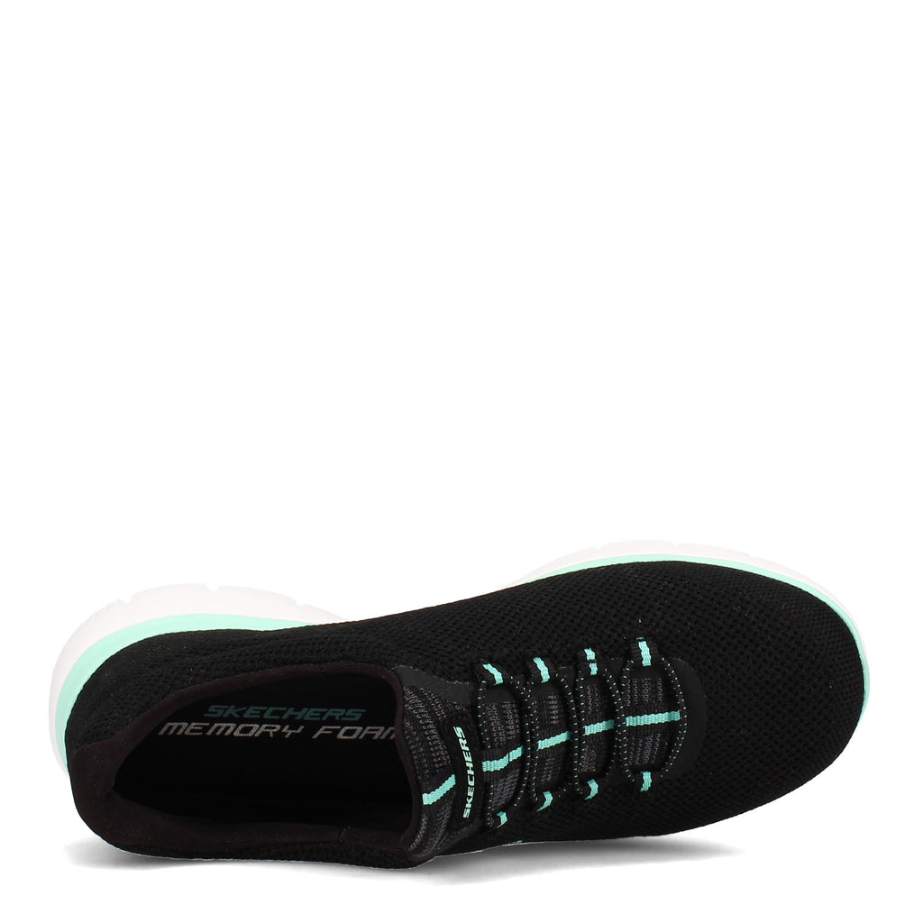 Women's Skechers, Summits - Cool Classic Sneaker - Wide Width