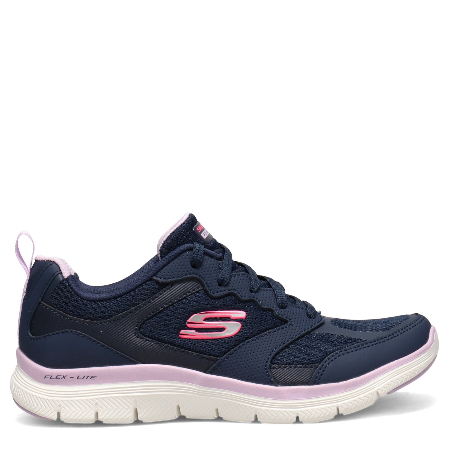 Peltz Shoes Women's Skechers Flex Appeal 4.0 Sneaker NAVY 149305-NVY