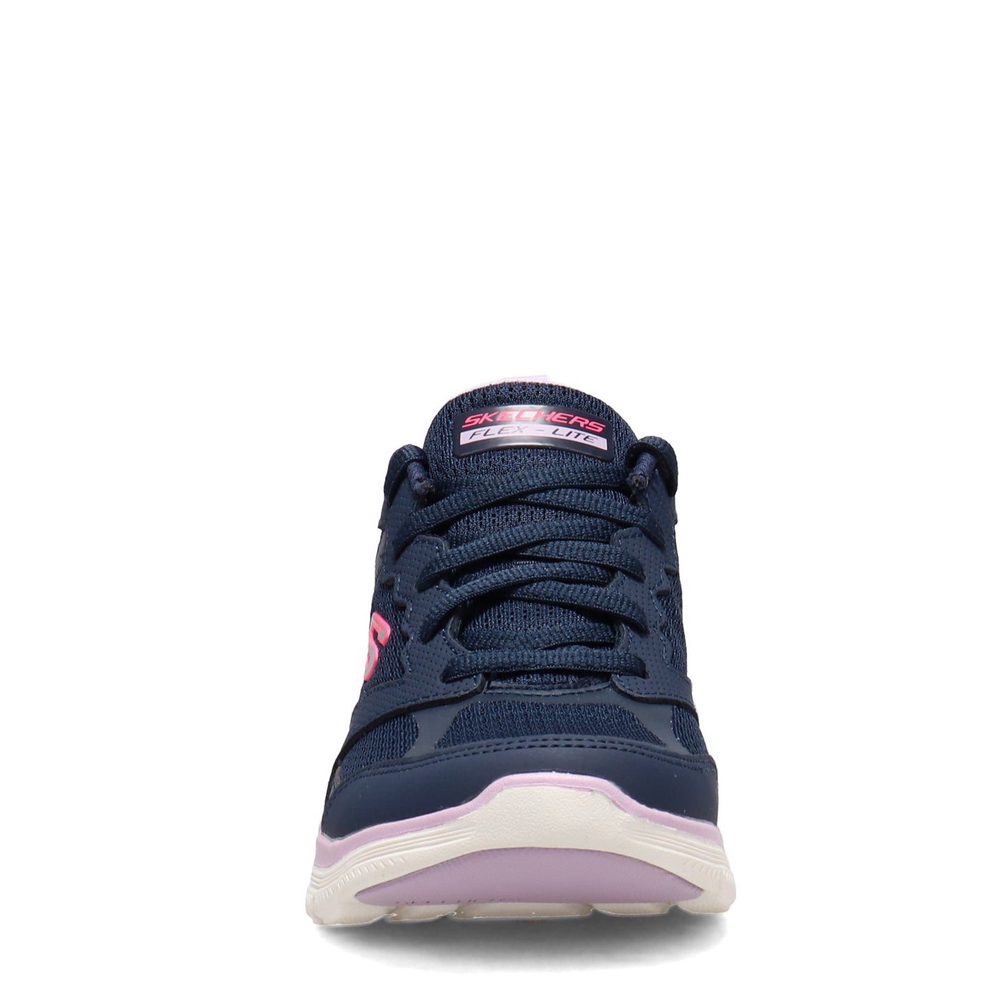 Peltz Shoes Women's Skechers Flex Appeal 4.0 Sneaker NAVY 149305-NVY
