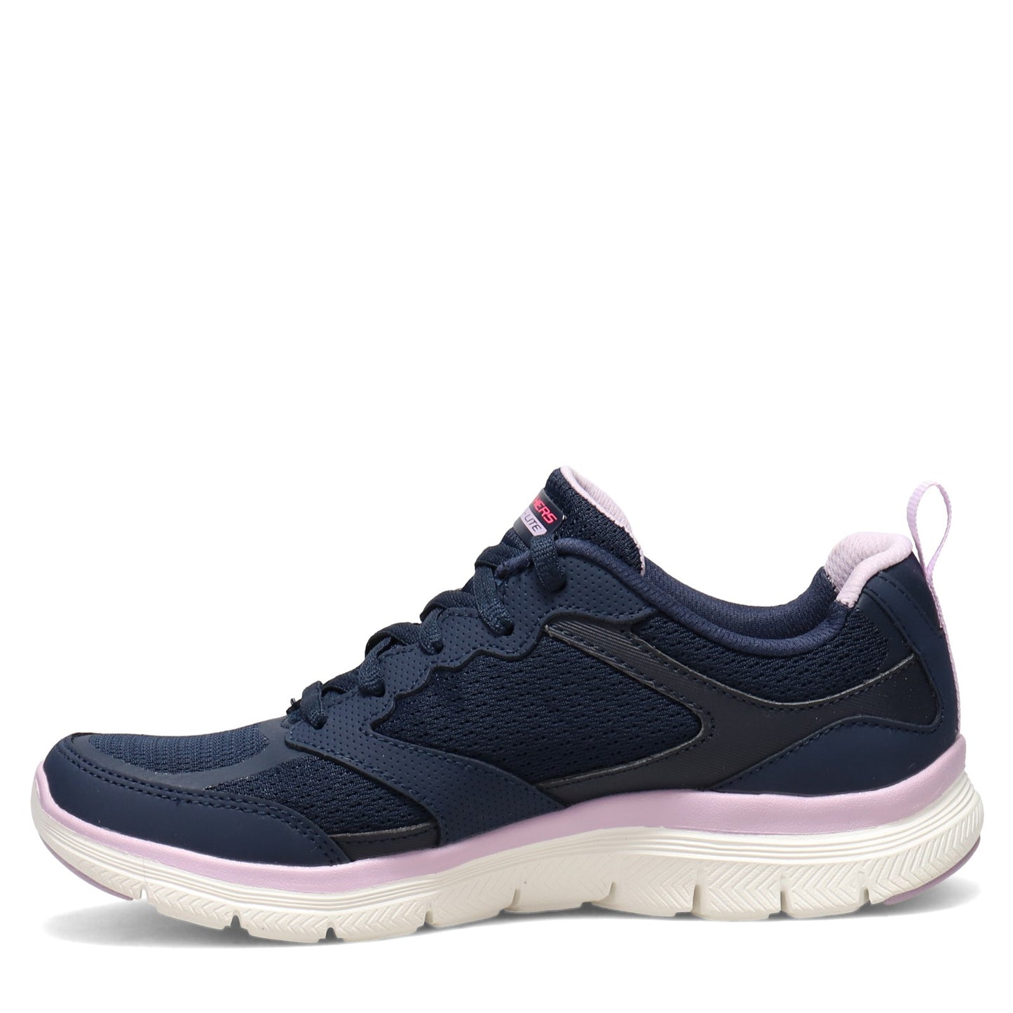 Peltz Shoes Women's Skechers Flex Appeal 4.0 Sneaker NAVY 149305-NVY