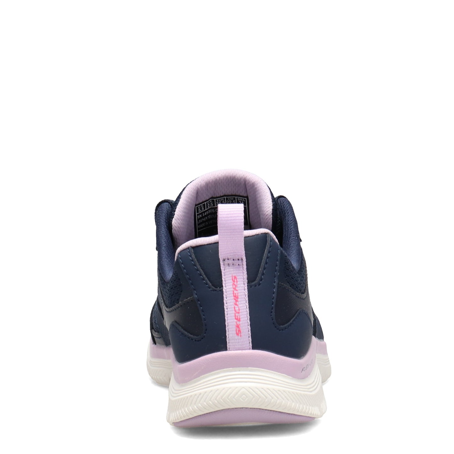 Peltz Shoes Women's Skechers Flex Appeal 4.0 Sneaker NAVY 149305-NVY
