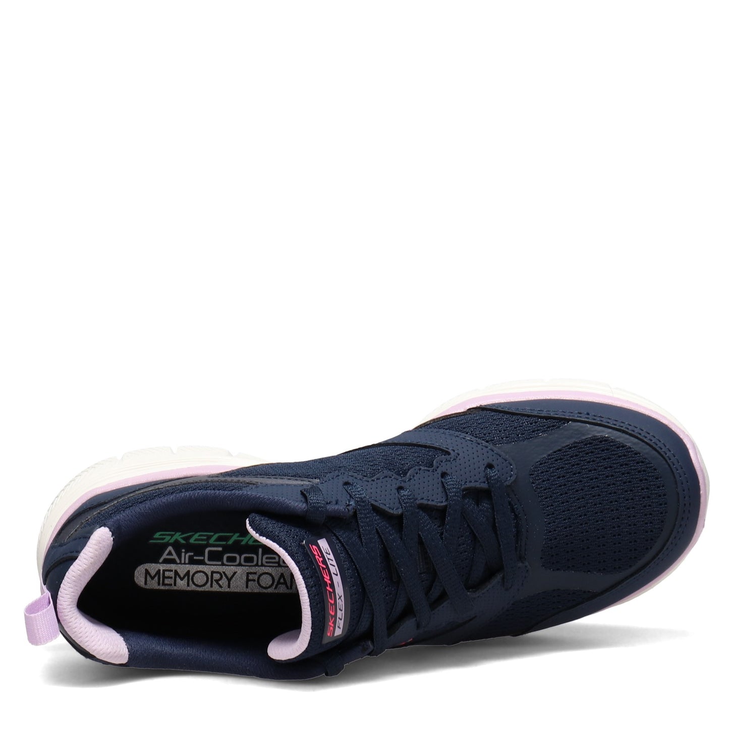 Peltz Shoes Women's Skechers Flex Appeal 4.0 Sneaker NAVY 149305-NVY