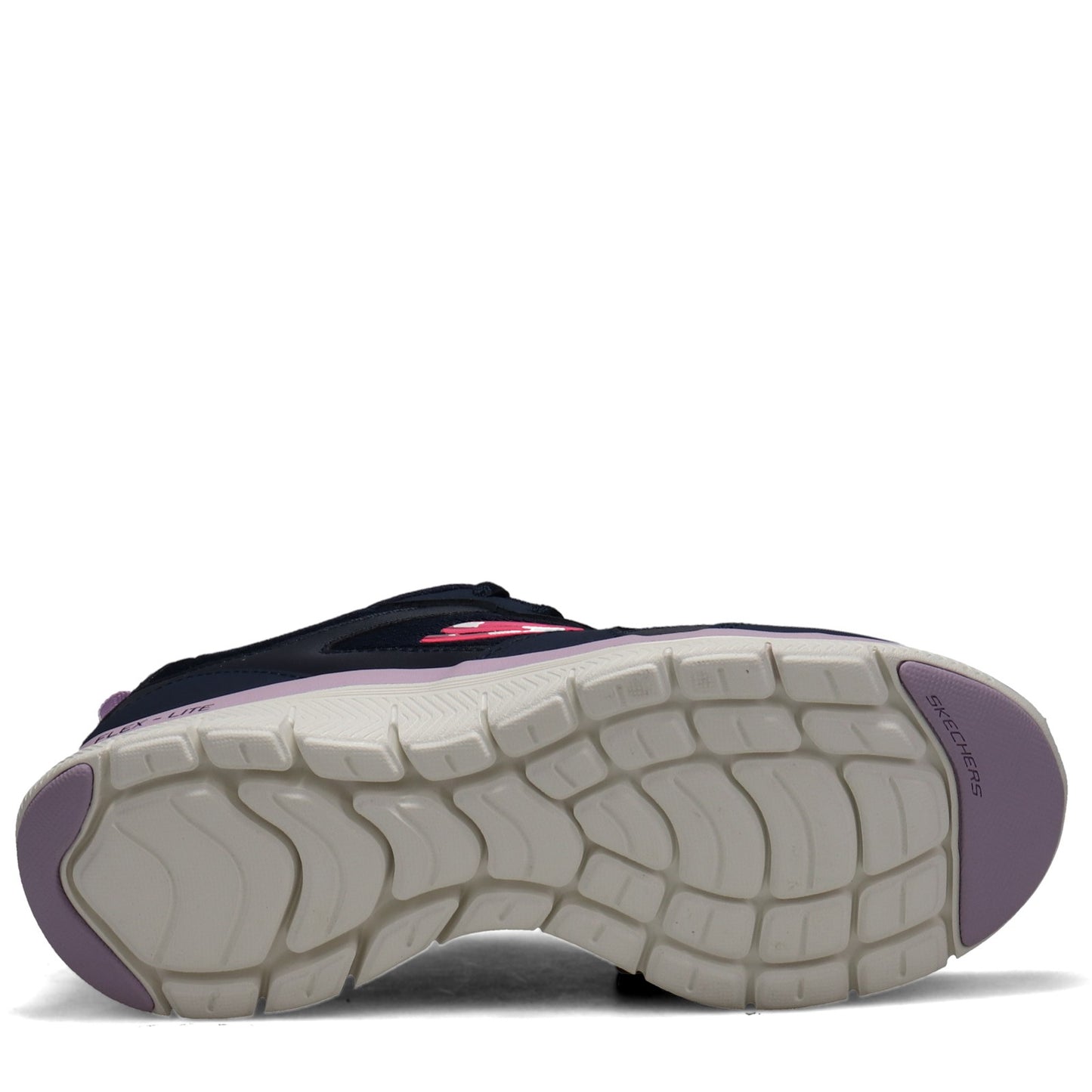 Peltz Shoes Women's Skechers Flex Appeal 4.0 Sneaker NAVY 149305-NVY