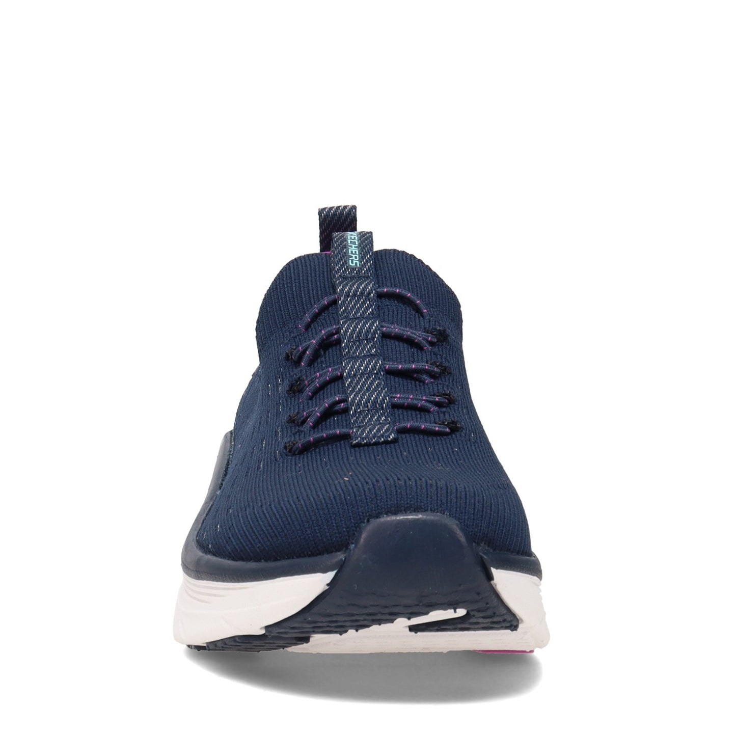 Peltz Shoes Women's Skechers D'Lux Walker Star Stunner Sneaker NAVY 149356-NVPR