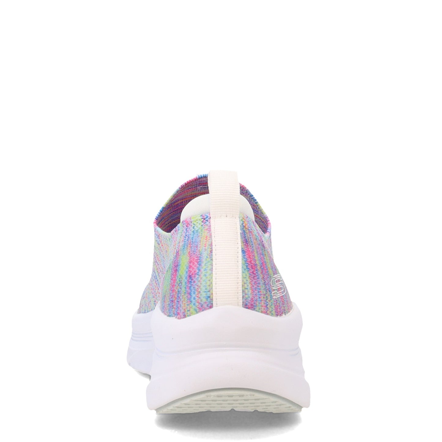 Peltz Shoes Women's Skechers Relaxed Fit: D'Lux Walker - Rainbow Sky Walking Shoe WHITE MULTI 149367-WMLT