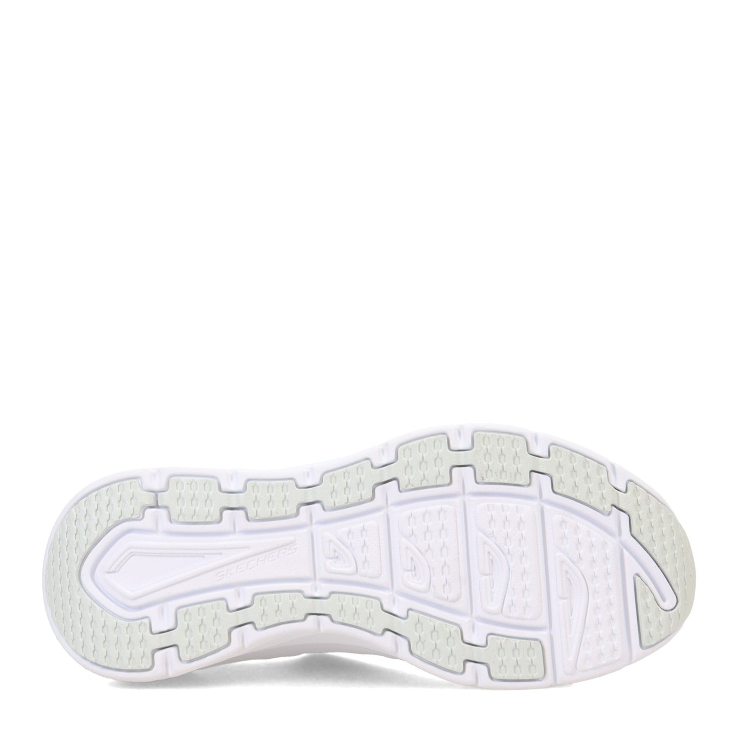 Peltz Shoes Women's Skechers Relaxed Fit: D'Lux Walker - Rainbow Sky Walking Shoe WHITE MULTI 149367-WMLT