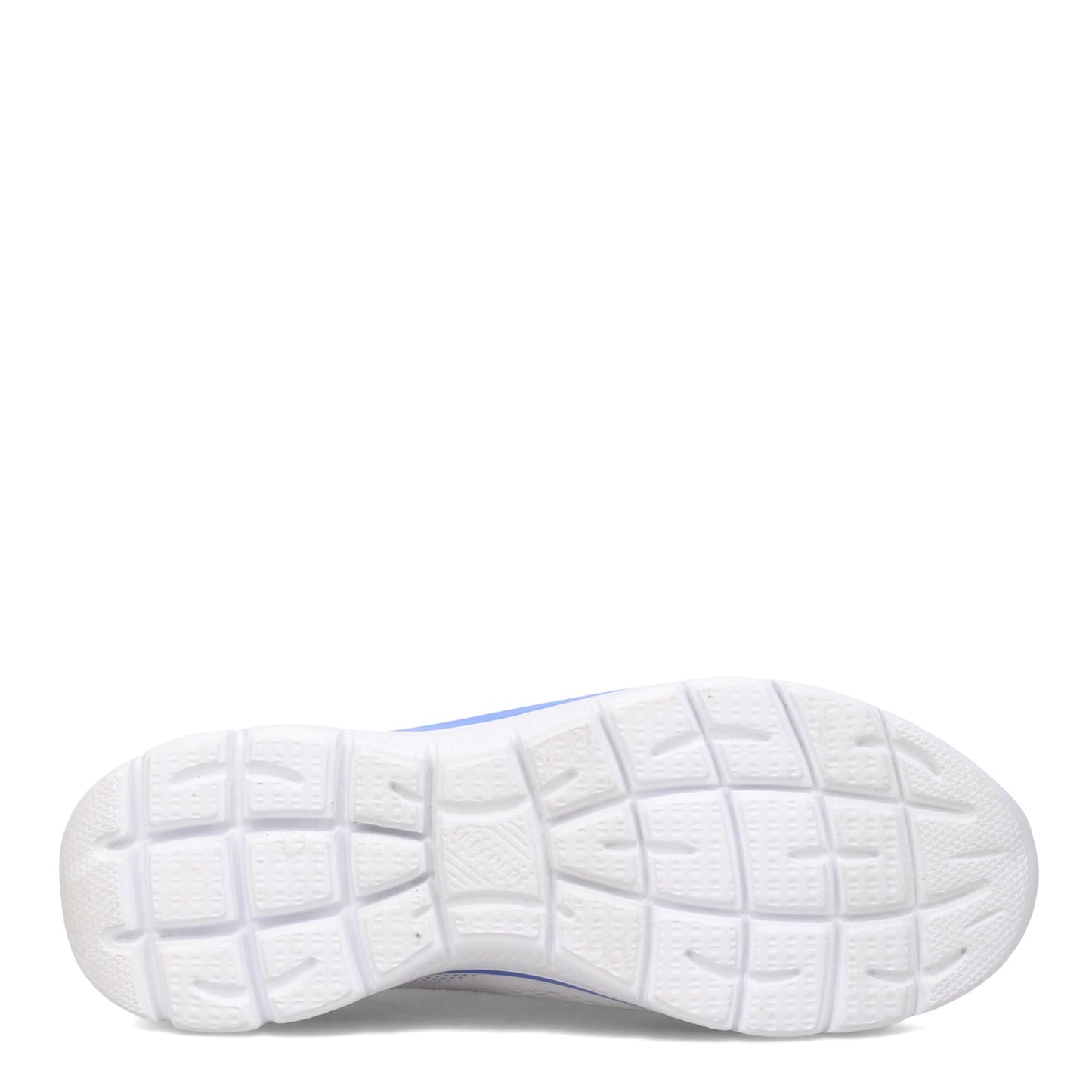 Peltz Shoes Women's Skechers Summits - Perfect Views Sneaker WHITE PINK MULTI 149523-WPWP