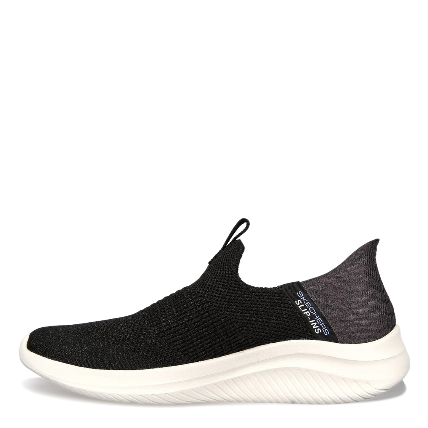Peltz Shoes Women's Skechers Slip-ins: Ultra Flex 3.0 - Smooth Step Sneaker BLACK 149709-BLK