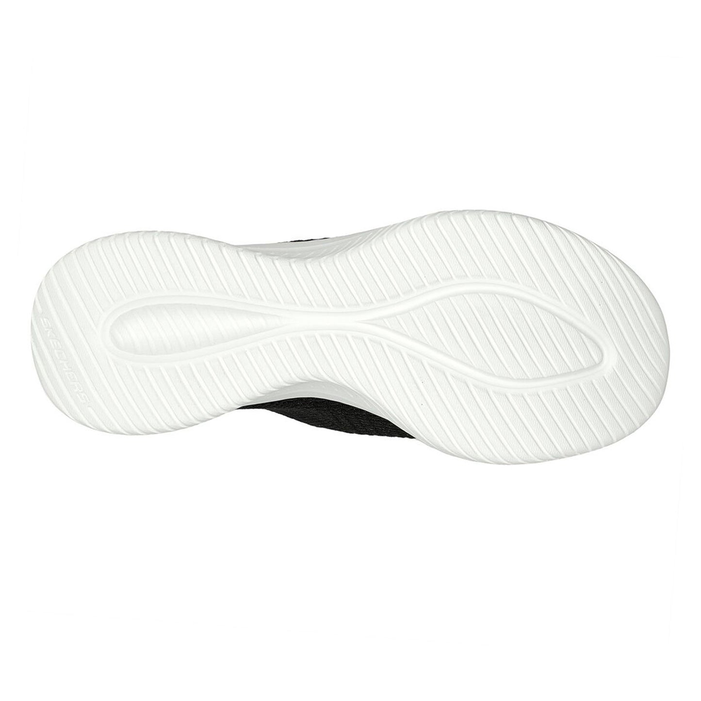 Peltz Shoes Women's Skechers Slip-ins: Ultra Flex 3.0 - Smooth Step Sneaker BLACK 149709-BLK