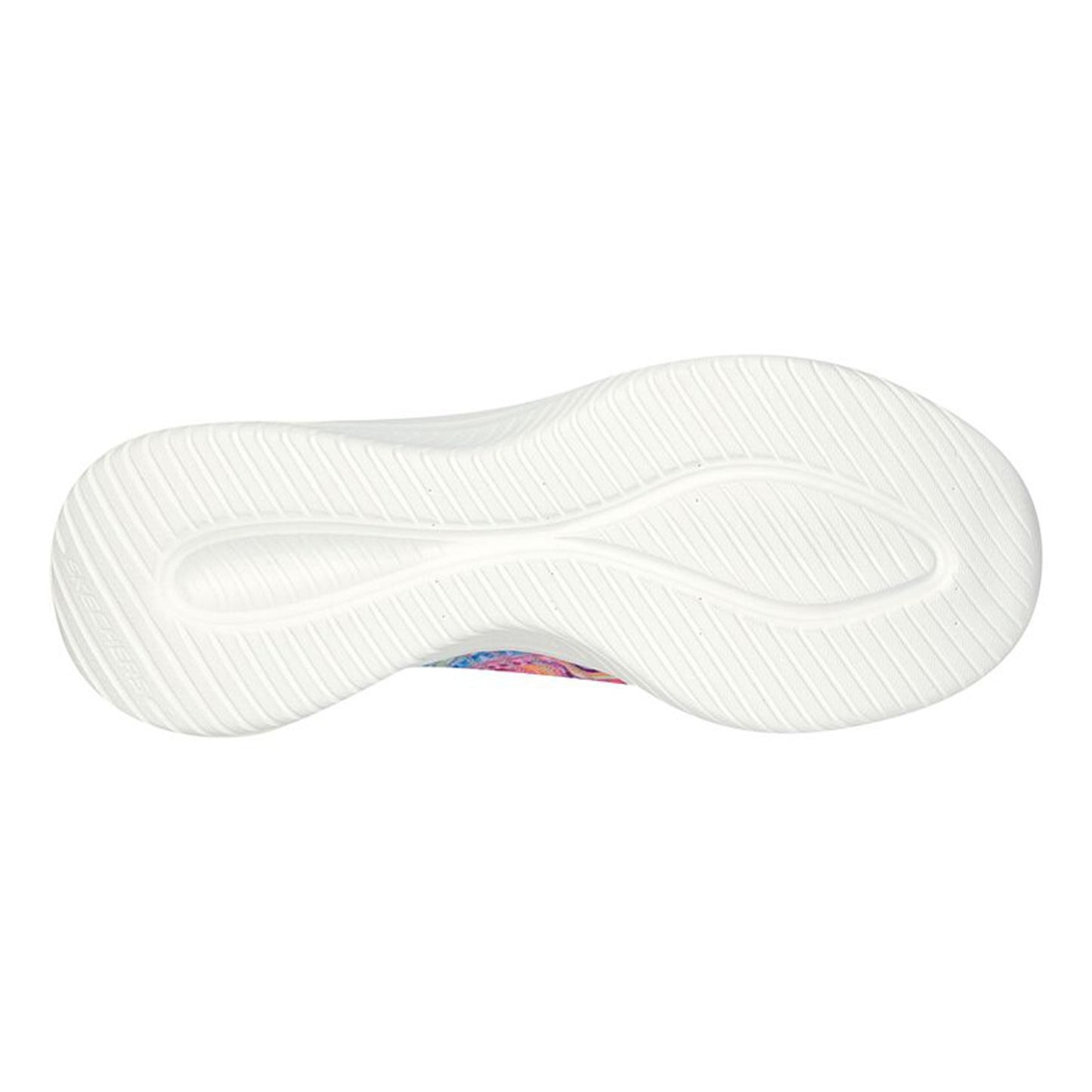 Peltz Shoes Women's Skechers Ultra Flex 3.0 - Groovy Orbit Slip-On MULTI FABRIC 149862-MULT