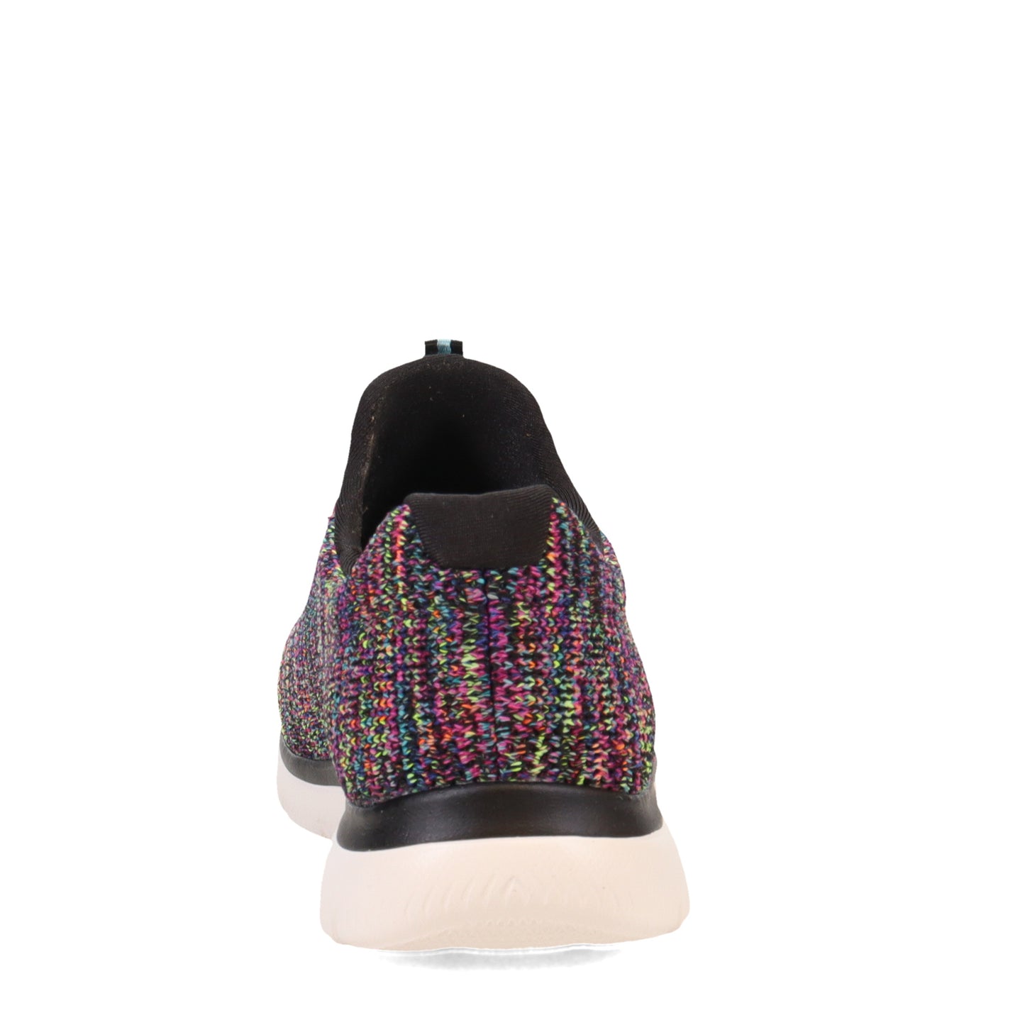 Peltz Shoes Women's Skechers Summits - Forever Glowing Sneaker BLACK 149939-BKMT