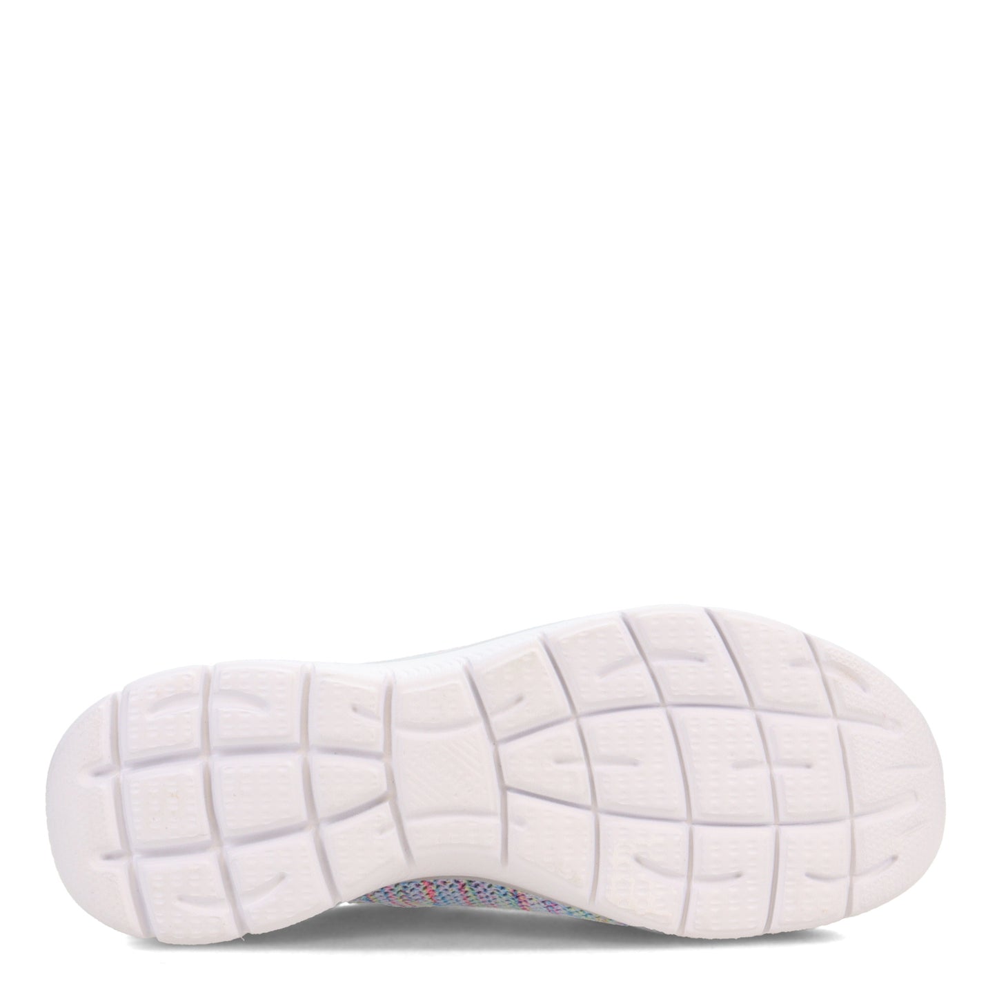 Peltz Shoes Women's Skechers Summits - Forever Glowing Sneaker WHITE 149939-WMLT