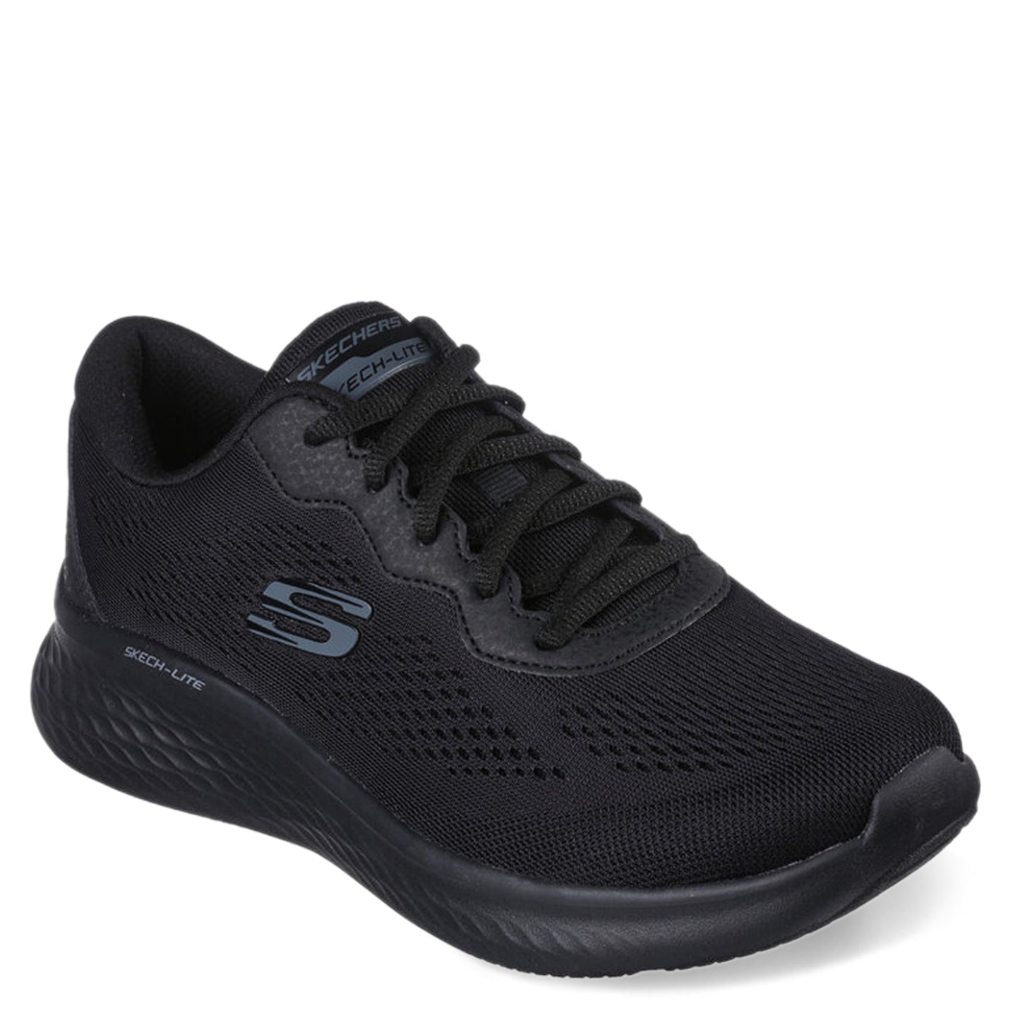 Peltz Shoes Women's Skechers Skech-Lite Pro - Perfect Time Sneaker BLACK 149991-BBK