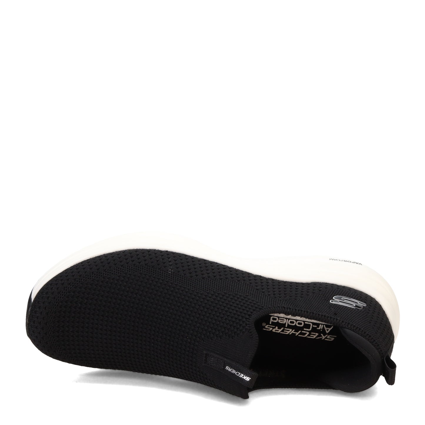 Peltz Shoes Women's Skechers Vapor Foam - True Classic Sneaker BLACK 150020-BLK