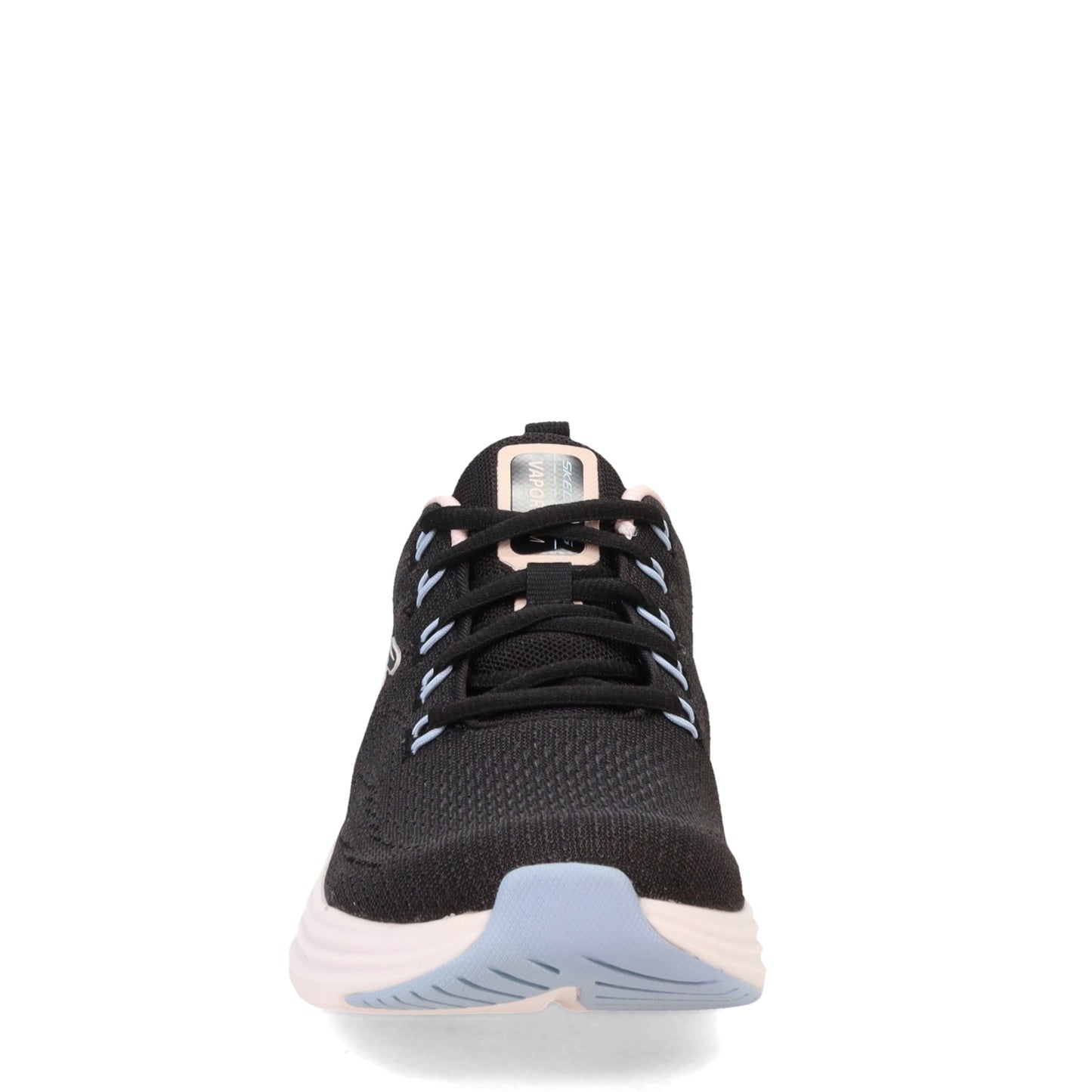 Peltz Shoes Women's Skechers Vapor Foam Sneaker BLACK MULTI 150022-BKMT