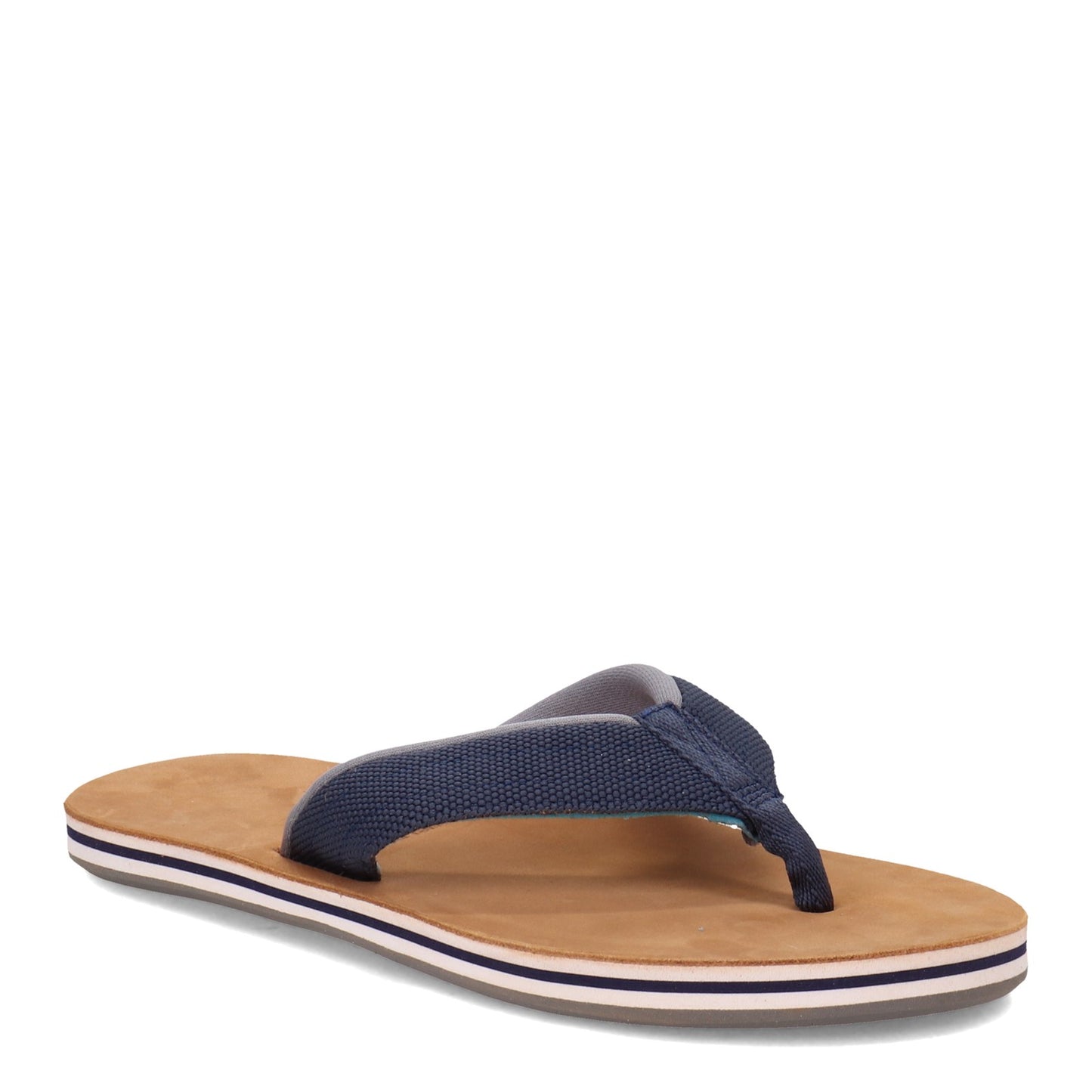 Peltz Shoes Men's Hari Mari Scouts Sandal INDIGO 1501-302