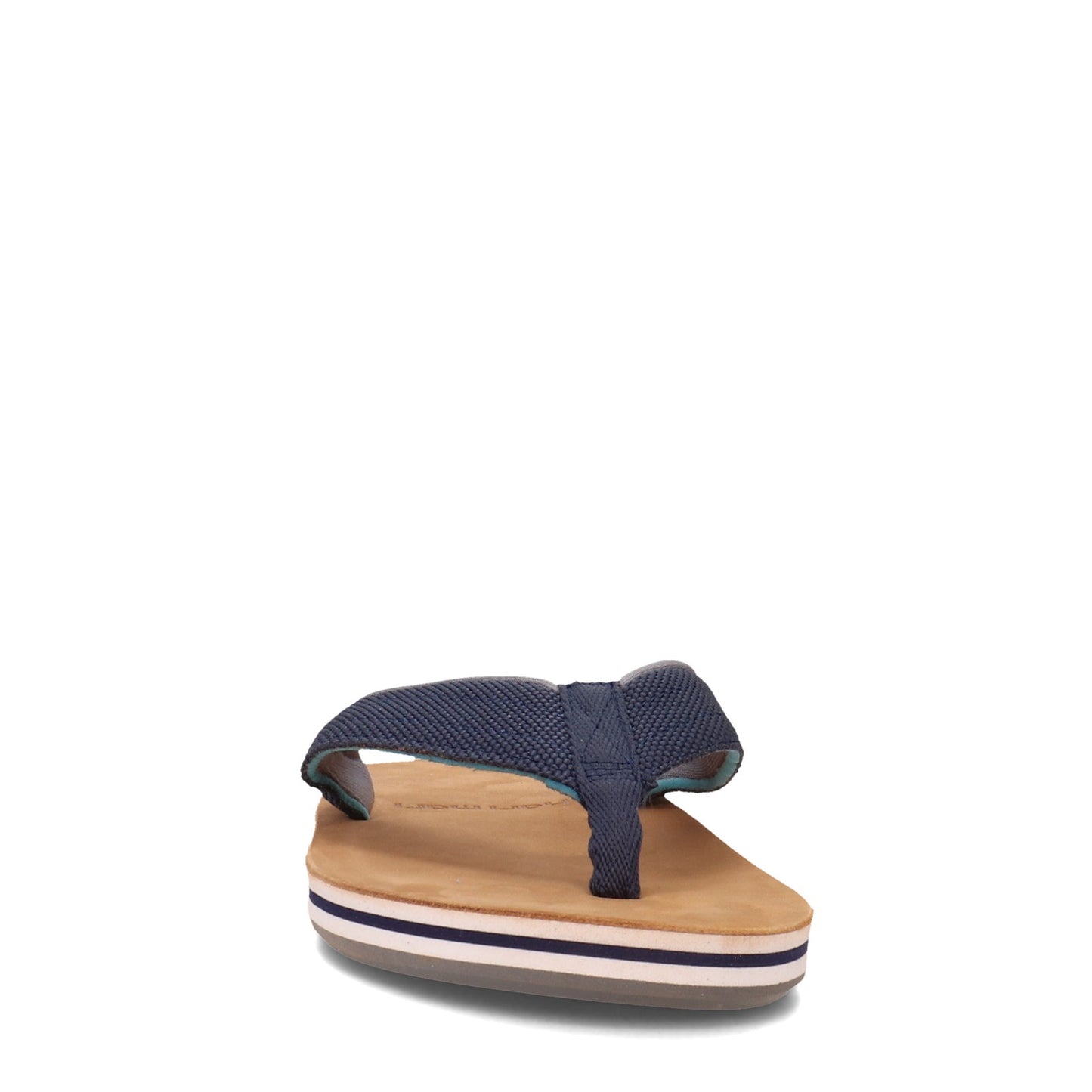 Peltz Shoes Men's Hari Mari Scouts Sandal INDIGO 1501-302