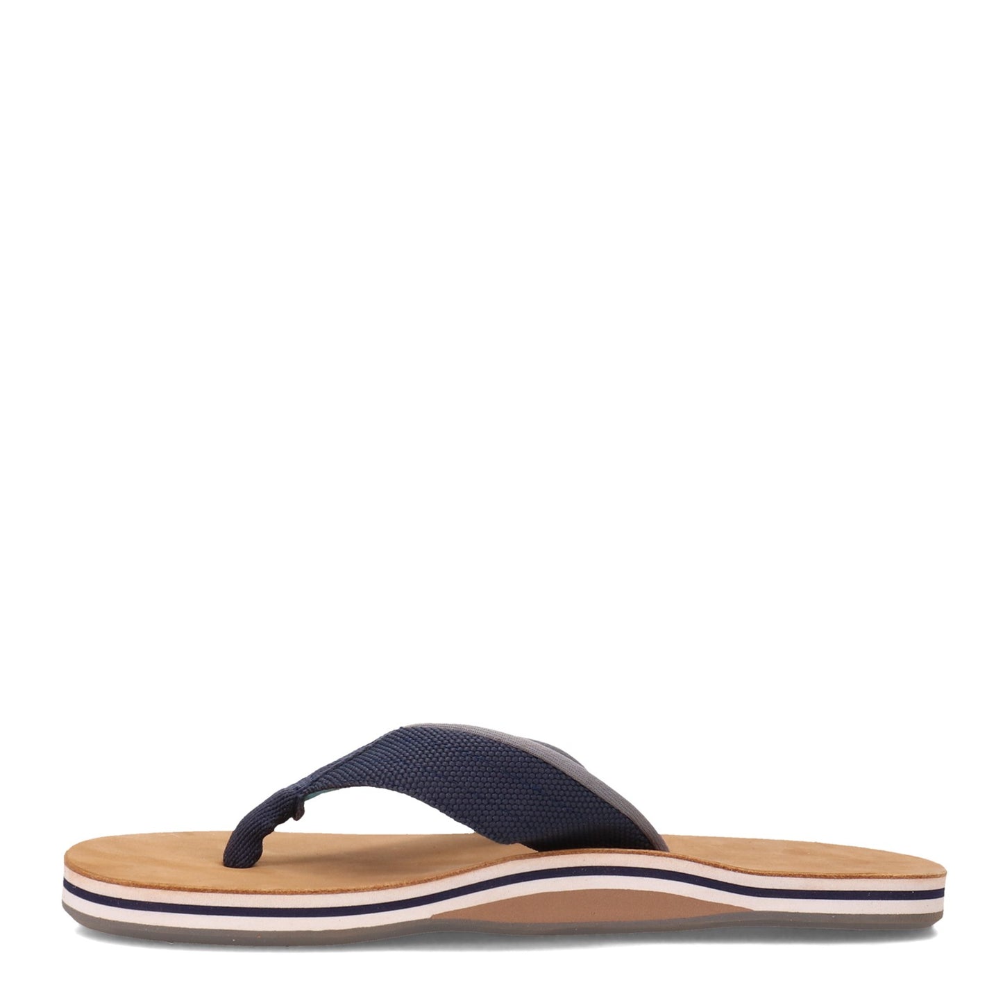 Peltz Shoes Men's Hari Mari Scouts Sandal INDIGO 1501-302
