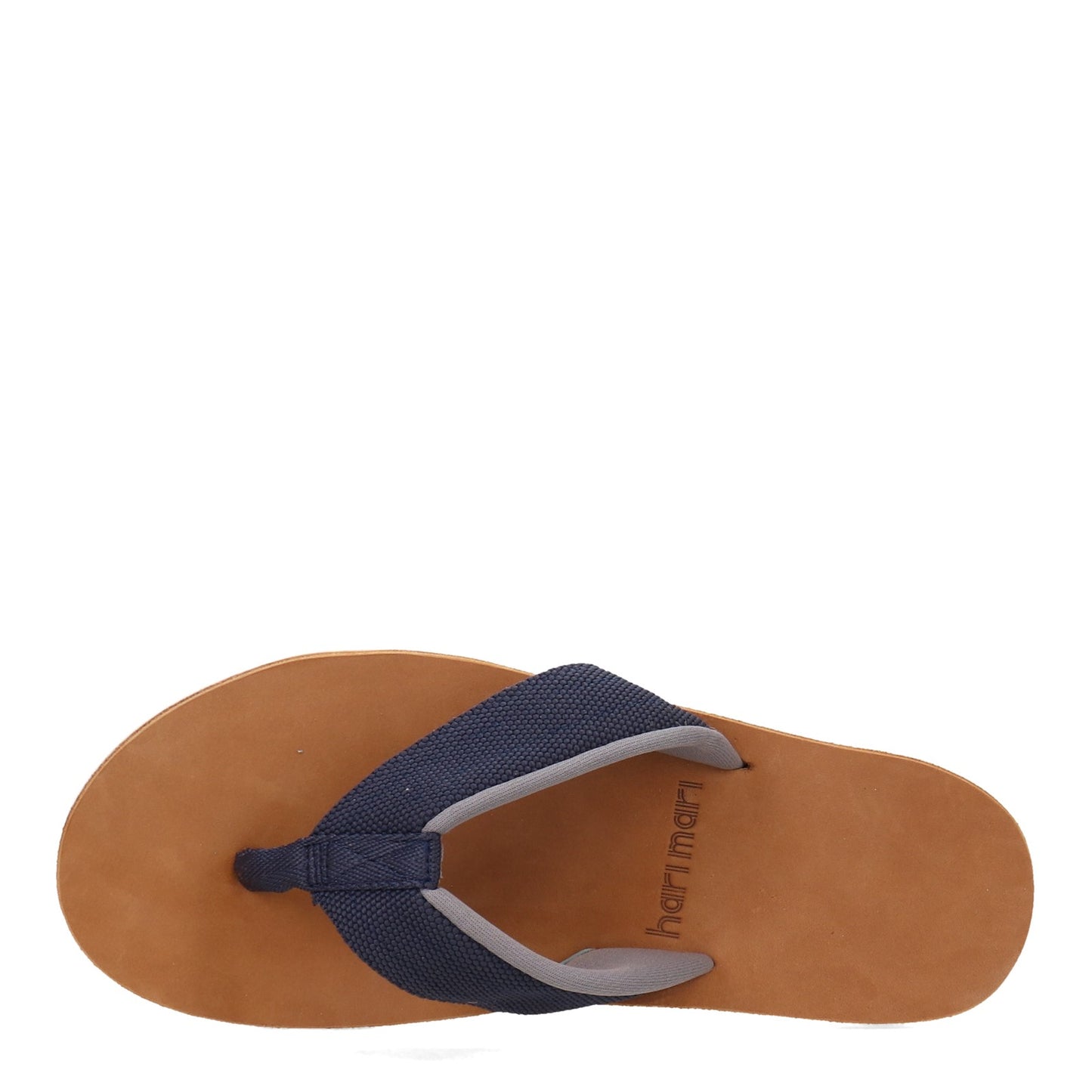 Peltz Shoes Men's Hari Mari Scouts Sandal INDIGO 1501-302