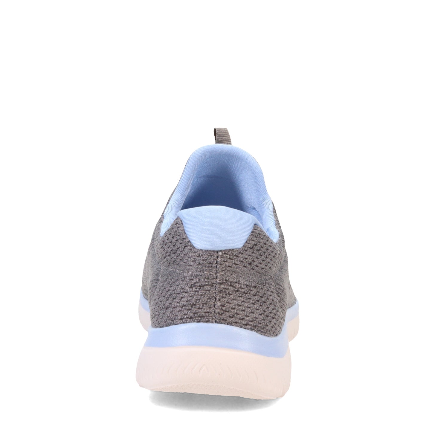Peltz Shoes Women's Skechers Summits - Fun Flair Sneaker GREY 150113-GYMT