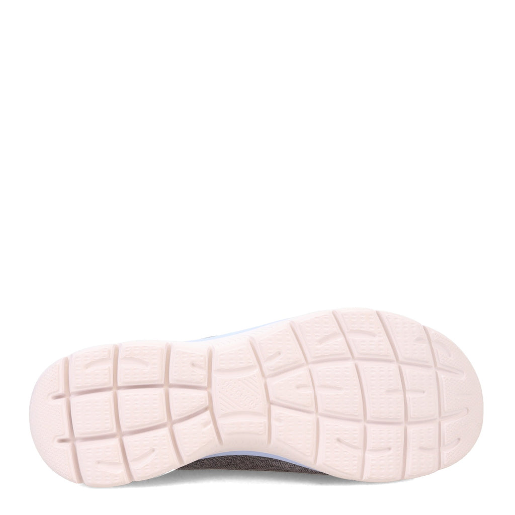 Women's Skechers, Summits - Fun Flair Sneaker - Wide Width