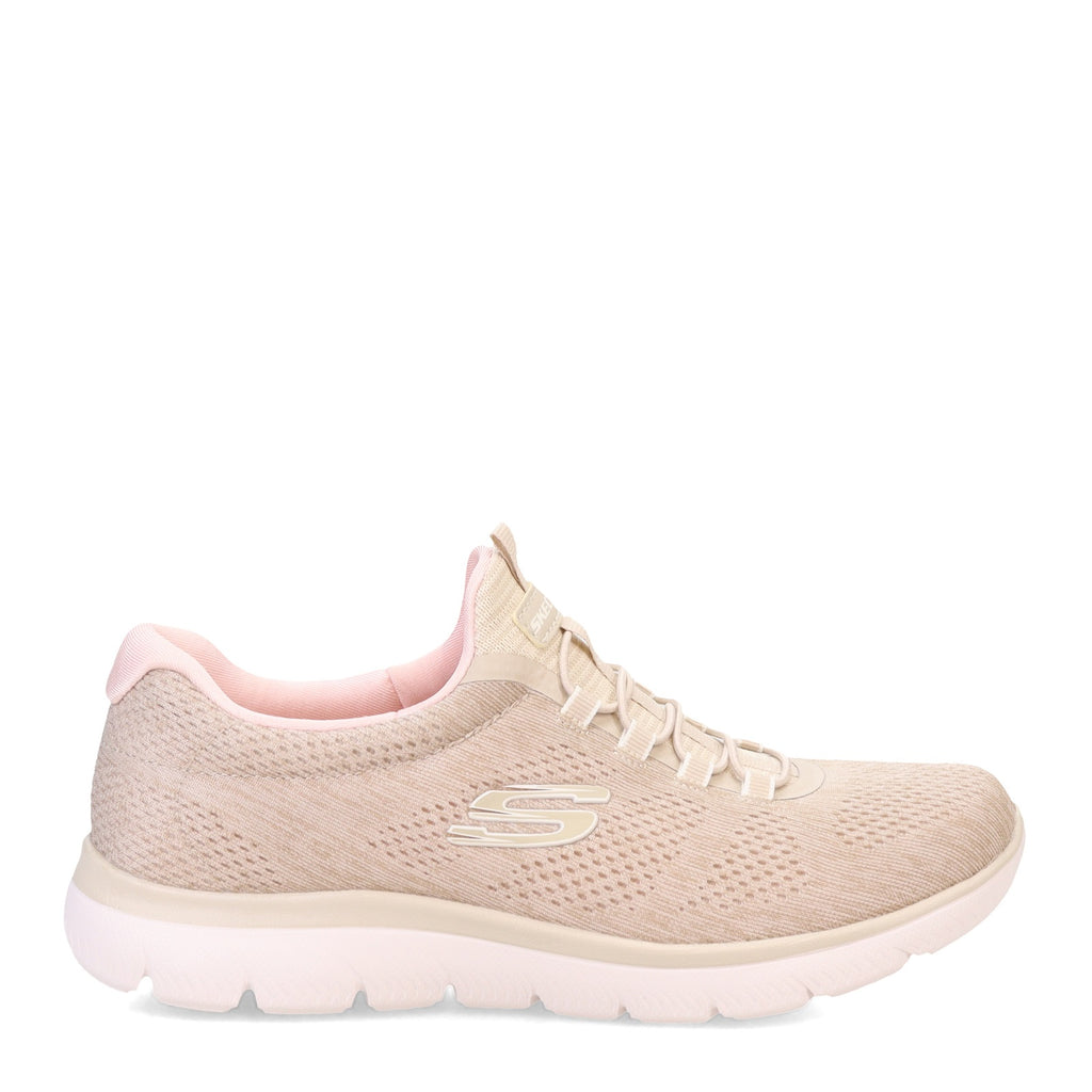 Women's Skechers, Summits - Fun Flair Sneaker - Wide Width